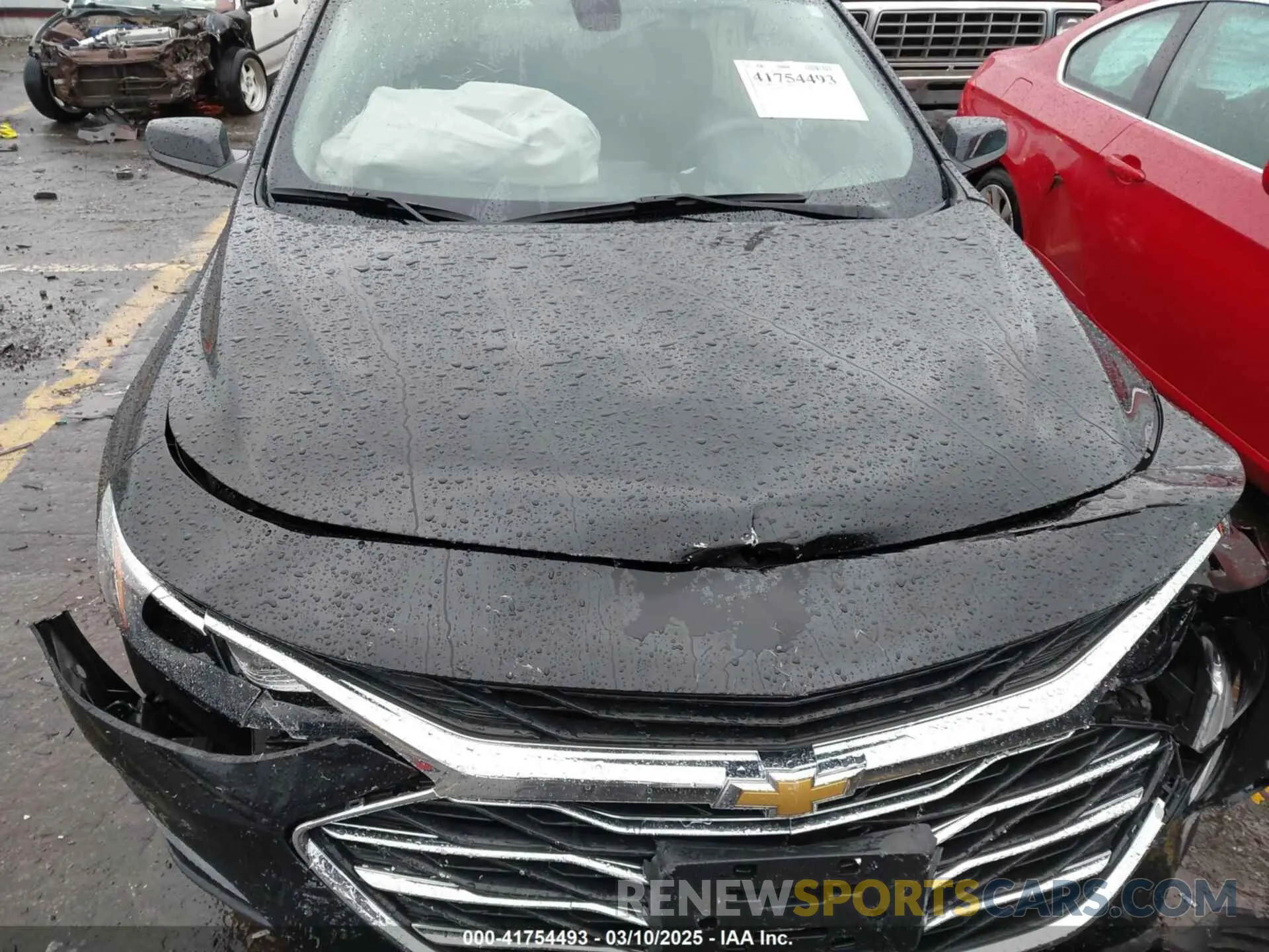 10 fotografías del automóvil dañado 1G1ZD5ST8MF034246 CHEVROLET MALIBU 2021