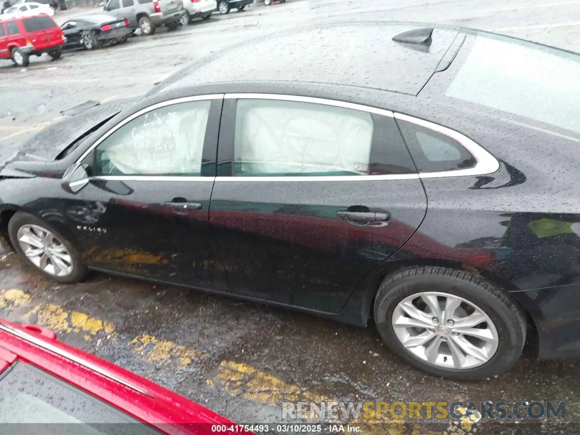14 fotografías del automóvil dañado 1G1ZD5ST8MF034246 CHEVROLET MALIBU 2021
