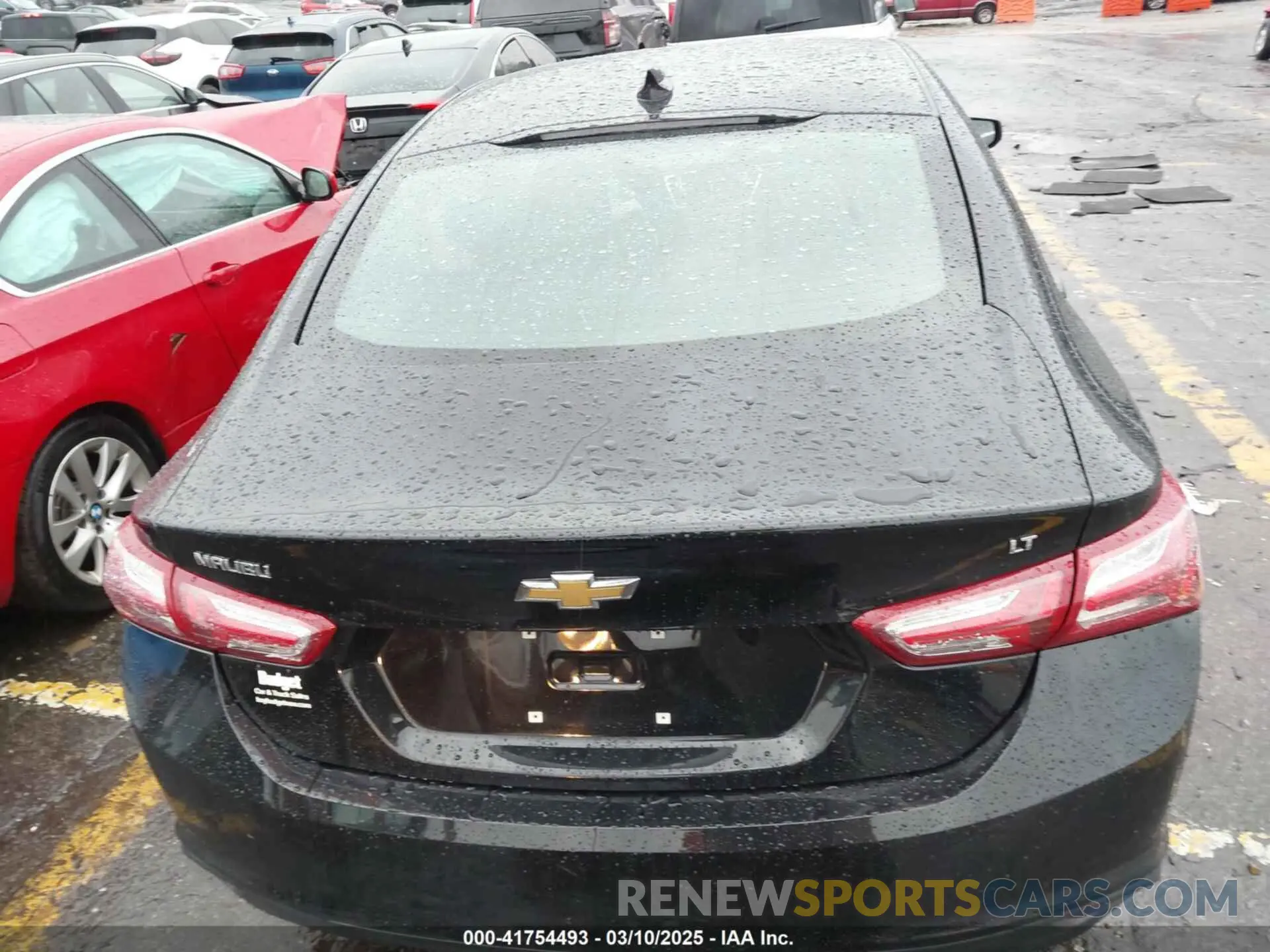 16 fotografías del automóvil dañado 1G1ZD5ST8MF034246 CHEVROLET MALIBU 2021