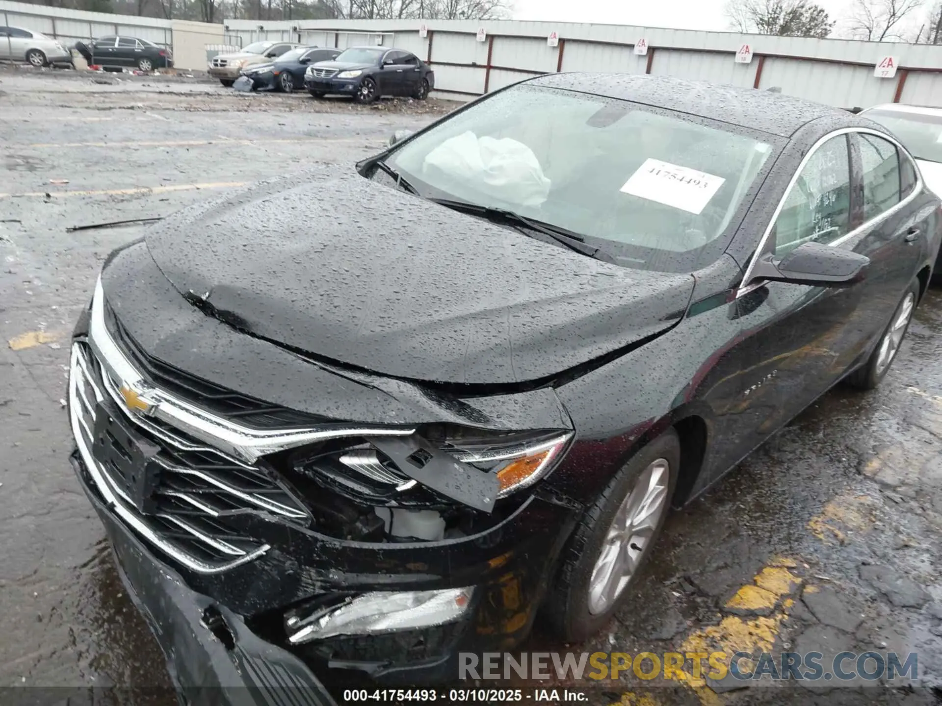 2 fotografías del automóvil dañado 1G1ZD5ST8MF034246 CHEVROLET MALIBU 2021