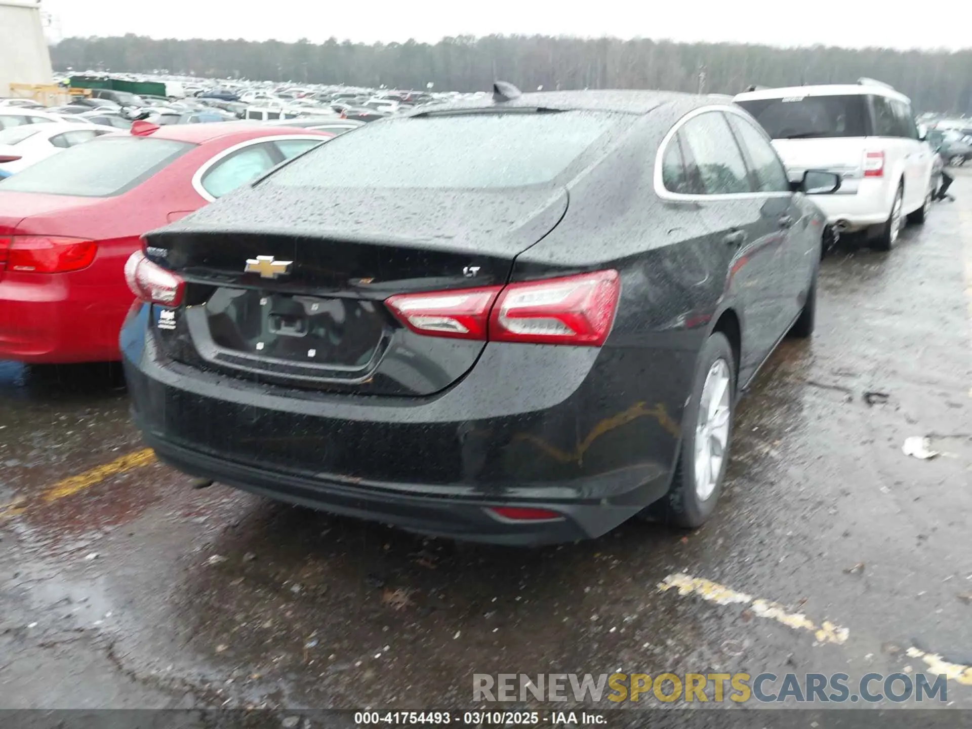 4 fotografías del automóvil dañado 1G1ZD5ST8MF034246 CHEVROLET MALIBU 2021