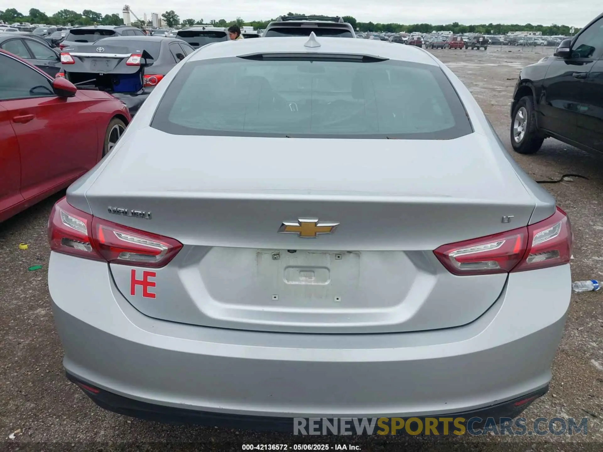 16 fotografías del automóvil dañado 1G1ZD5ST8MF054528 CHEVROLET MALIBU 2021