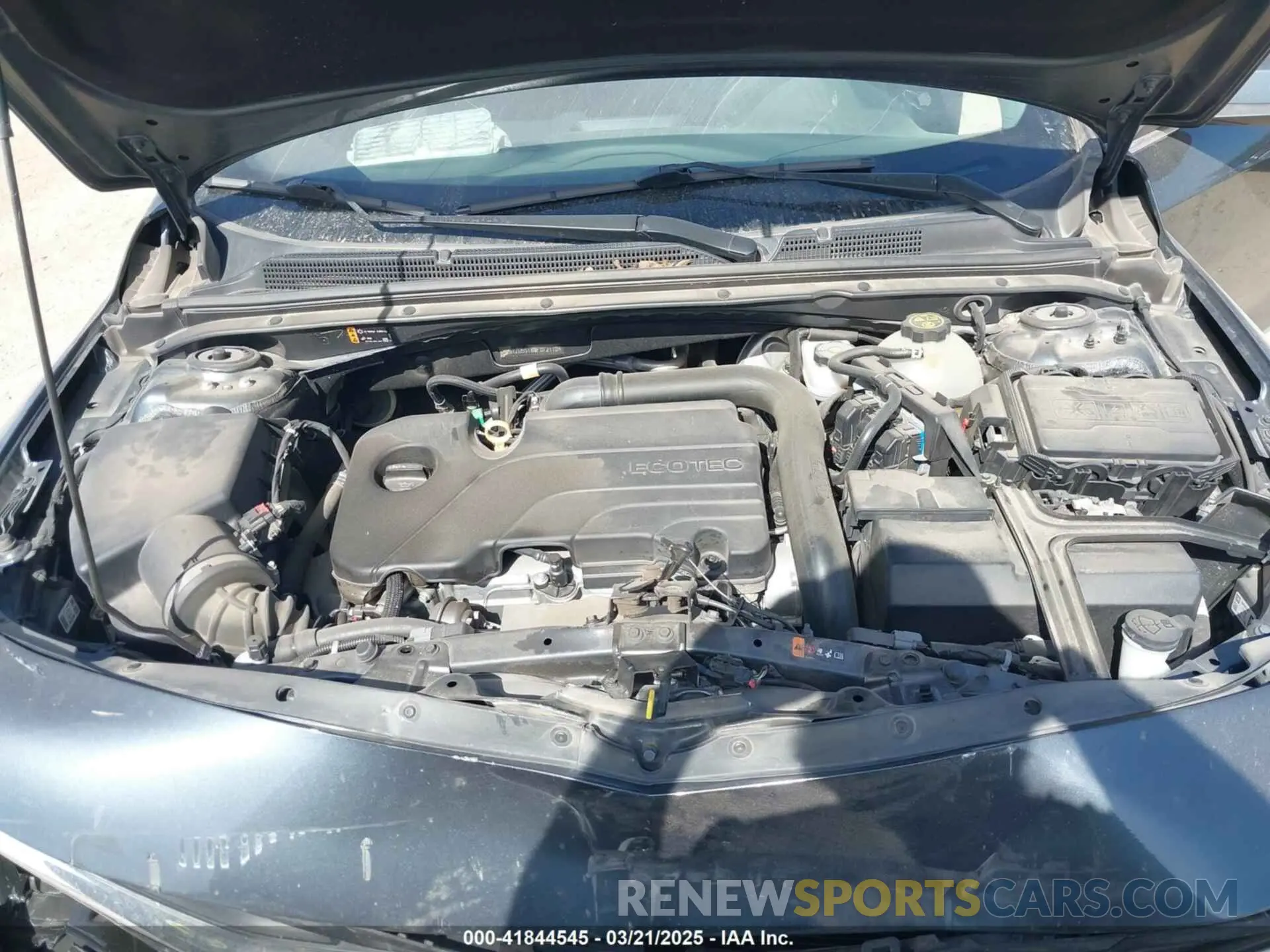 10 fotografías del automóvil dañado 1G1ZD5ST8MF072110 CHEVROLET MALIBU 2021