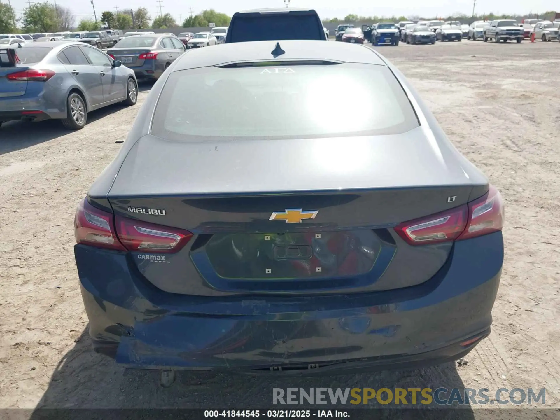 15 fotografías del automóvil dañado 1G1ZD5ST8MF072110 CHEVROLET MALIBU 2021