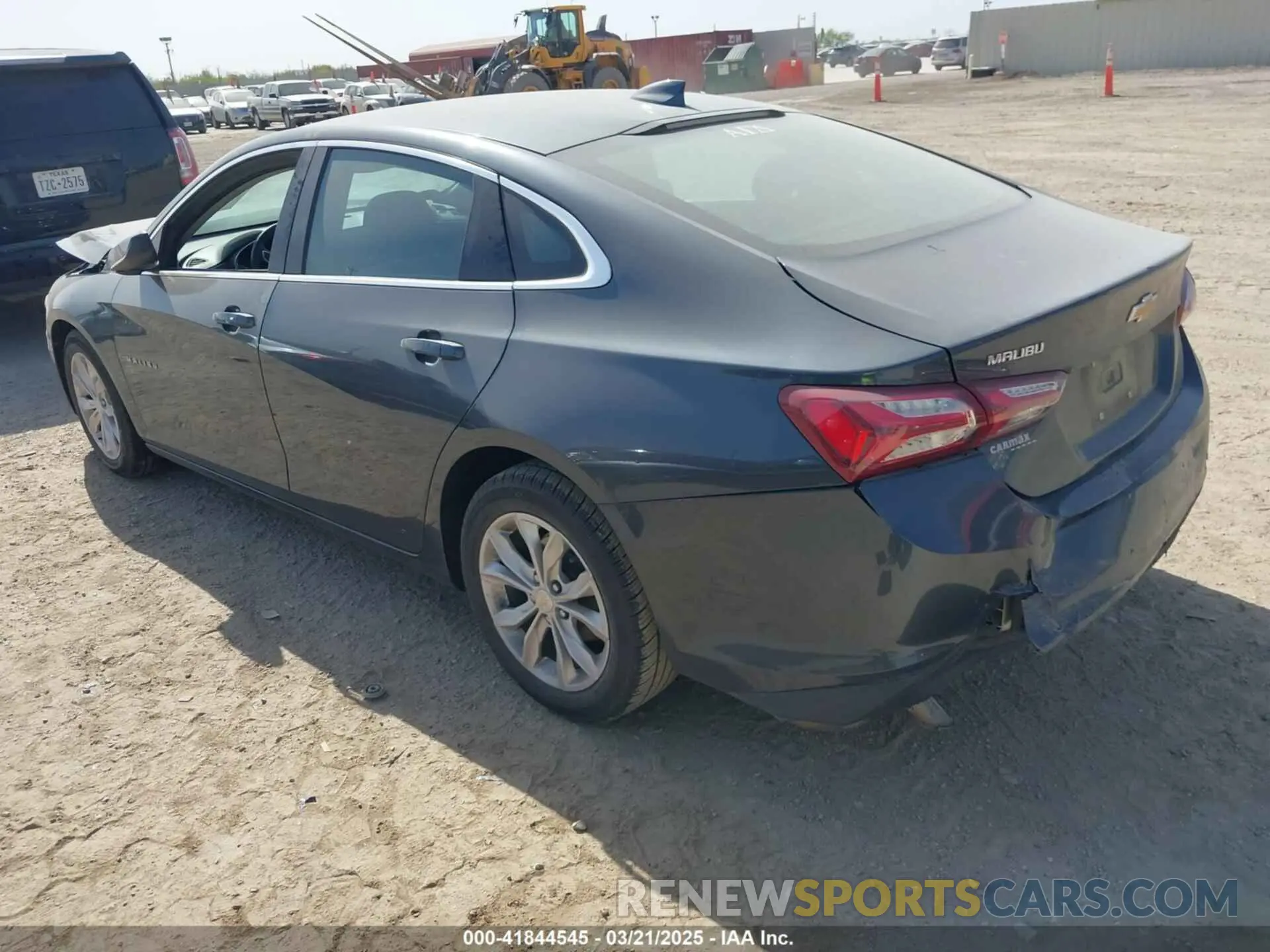 3 fotografías del automóvil dañado 1G1ZD5ST8MF072110 CHEVROLET MALIBU 2021