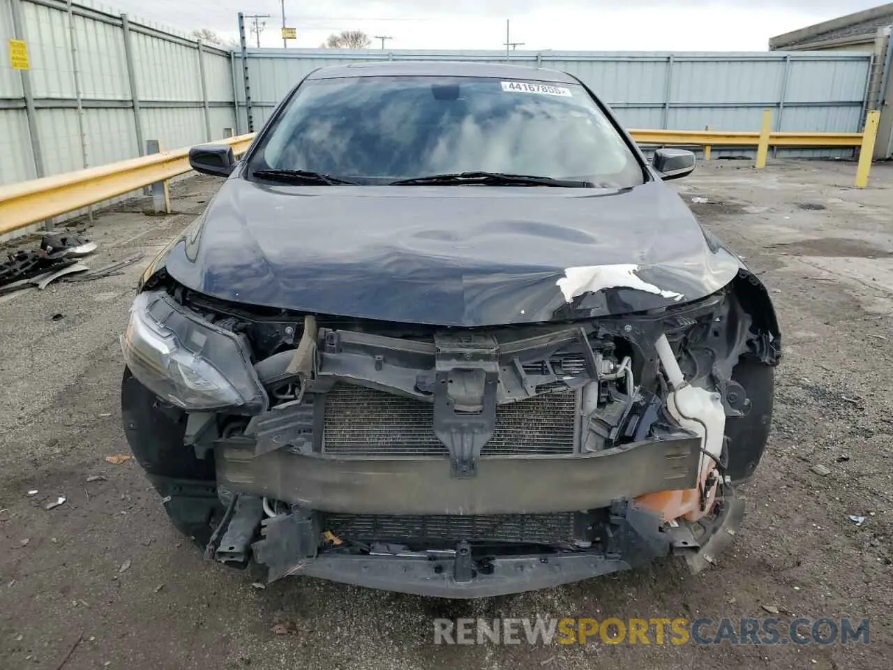 5 fotografías del automóvil dañado 1G1ZD5ST9MF013602 CHEVROLET MALIBU 2021