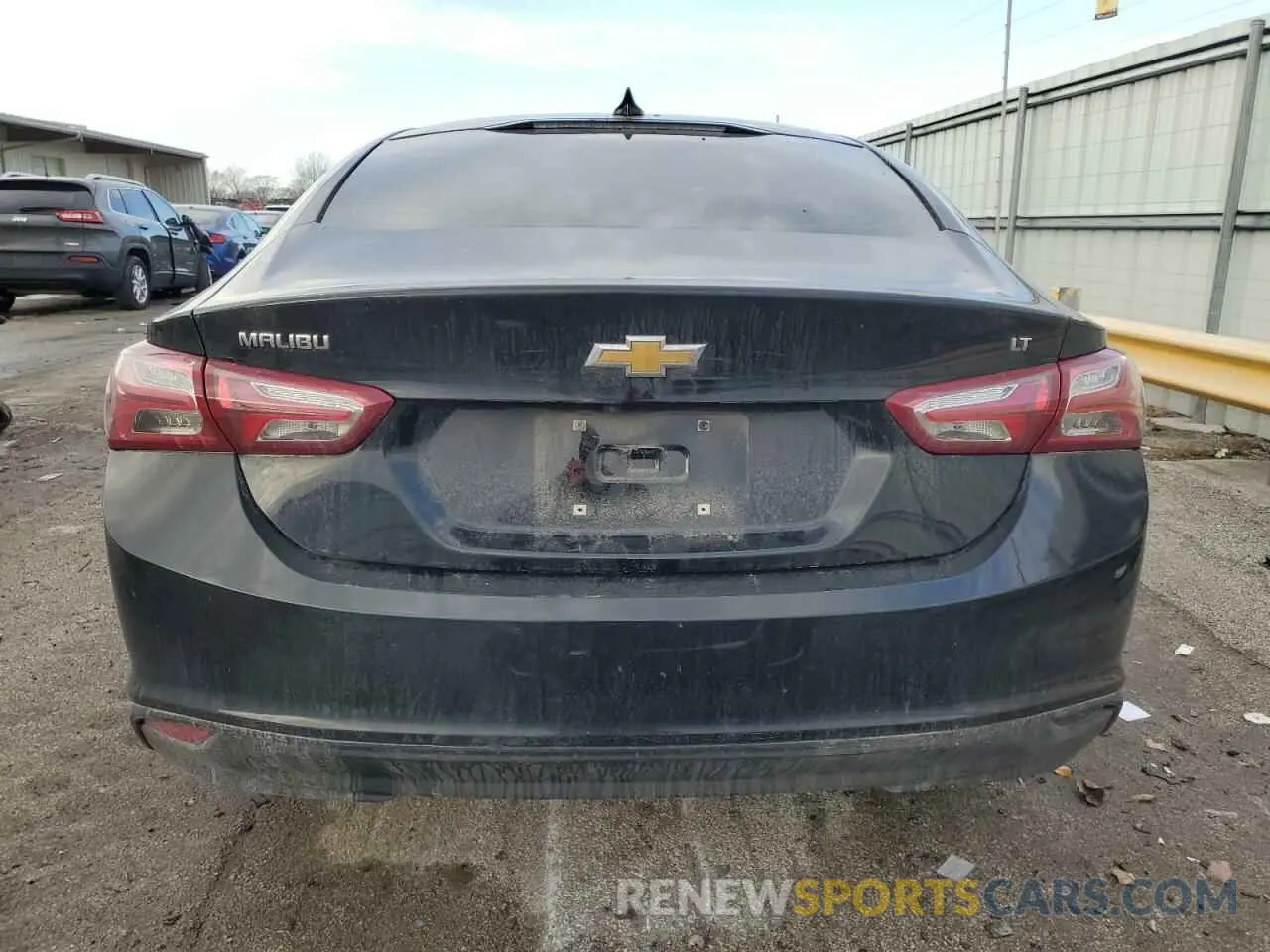 6 fotografías del automóvil dañado 1G1ZD5ST9MF013602 CHEVROLET MALIBU 2021