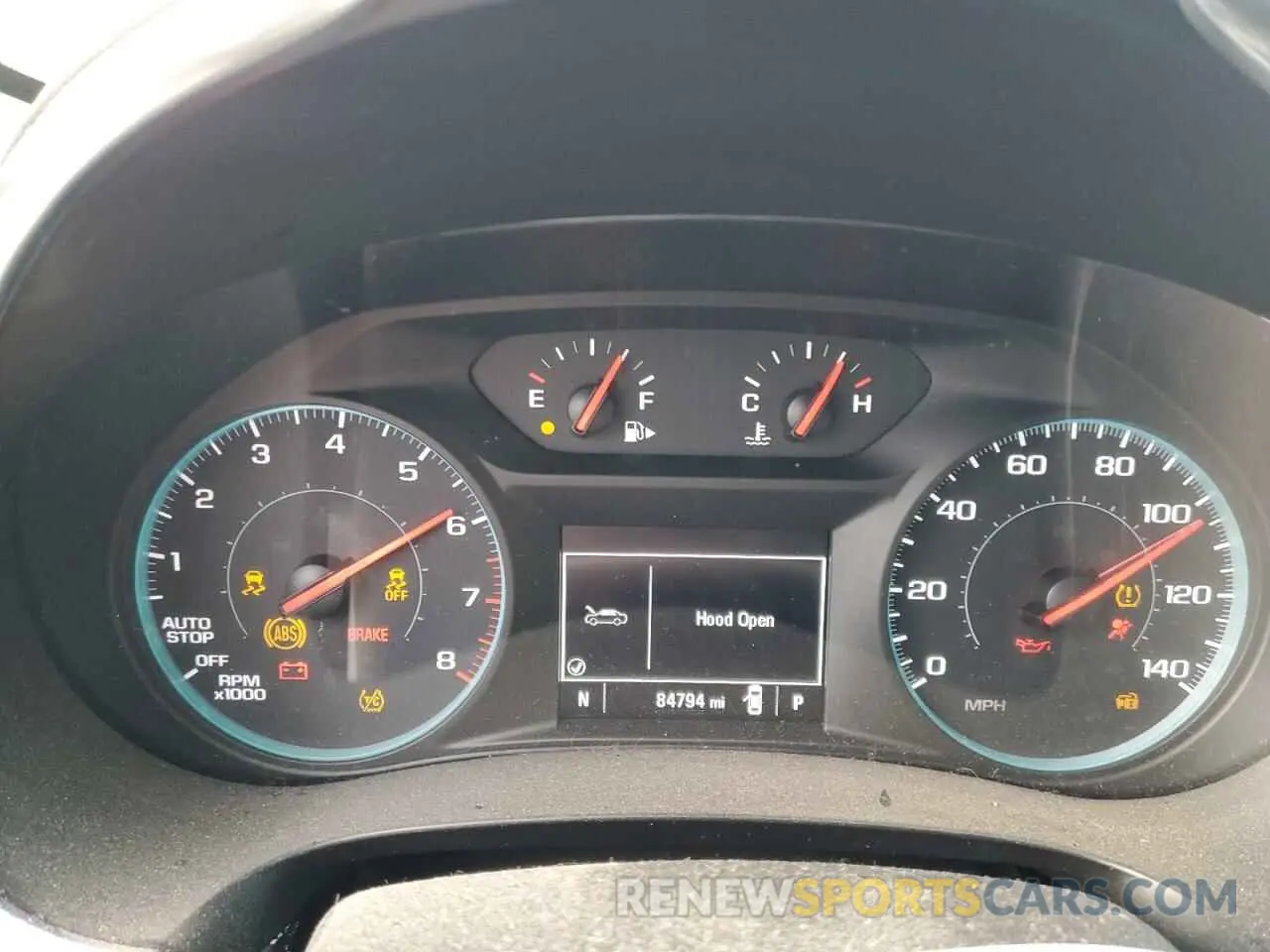 9 fotografías del automóvil dañado 1G1ZD5ST9MF013602 CHEVROLET MALIBU 2021