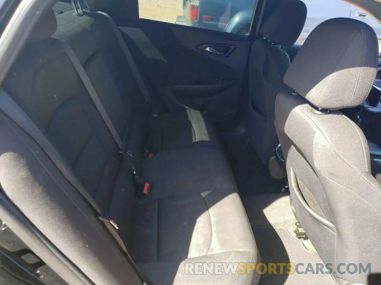 10 fotografías del automóvil dañado 1G1ZD5ST9MF014104 CHEVROLET MALIBU 2021