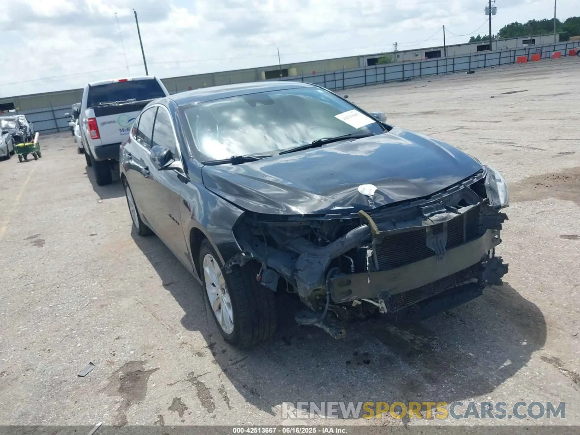 1 fotografías del automóvil dañado 1G1ZD5ST9MF014992 CHEVROLET MALIBU 2021