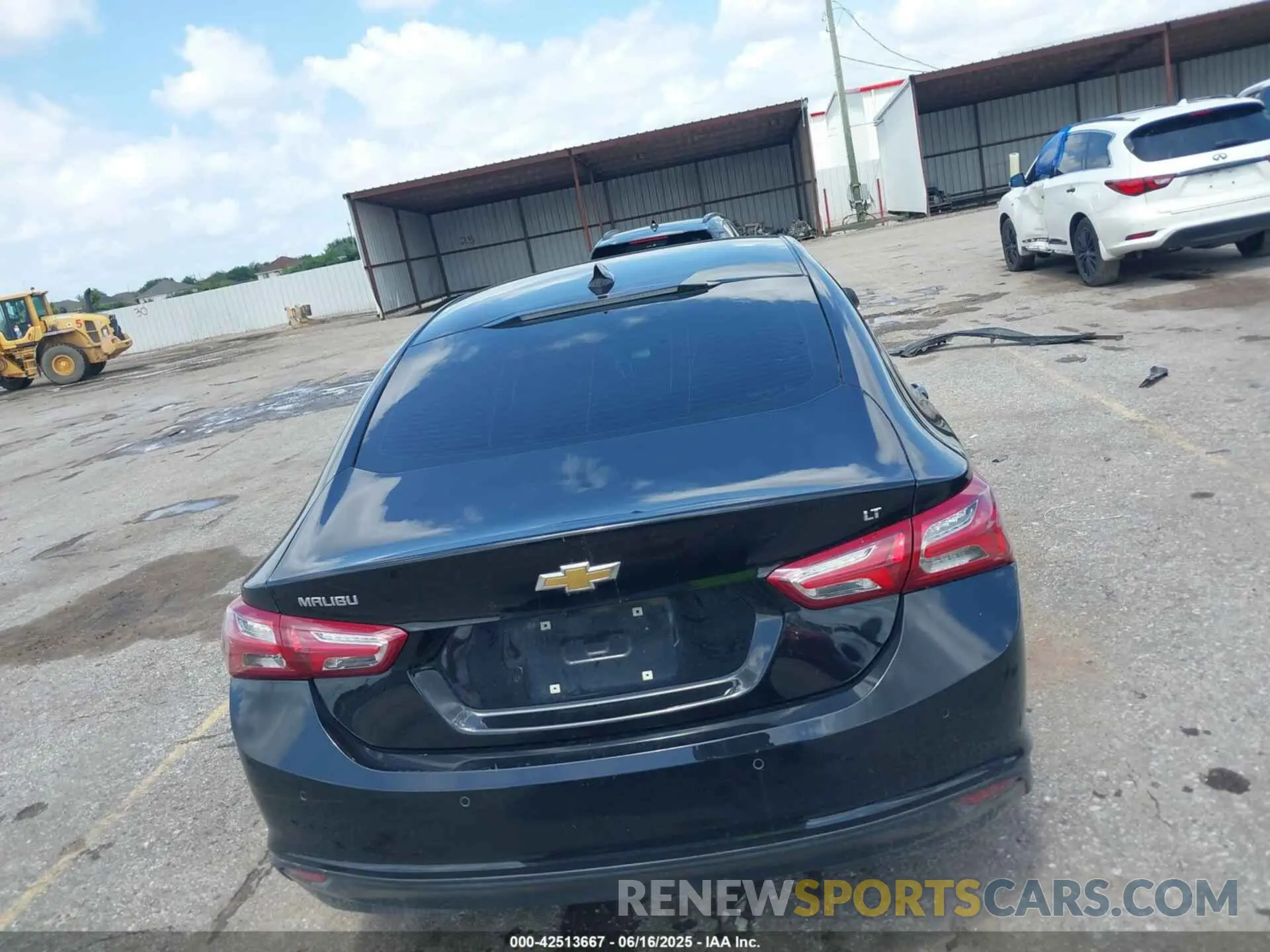 16 fotografías del automóvil dañado 1G1ZD5ST9MF014992 CHEVROLET MALIBU 2021