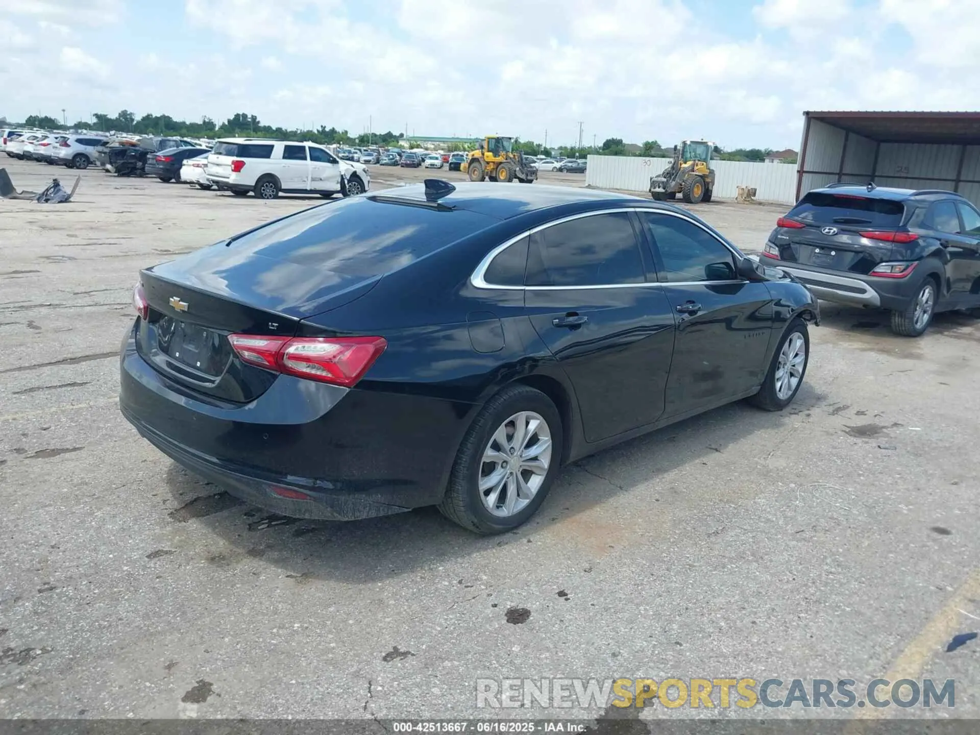 4 fotografías del automóvil dañado 1G1ZD5ST9MF014992 CHEVROLET MALIBU 2021