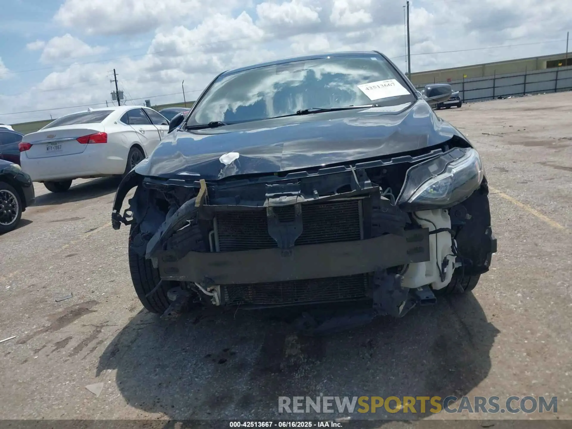6 fotografías del automóvil dañado 1G1ZD5ST9MF014992 CHEVROLET MALIBU 2021