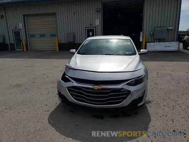 13 fotografías del automóvil dañado 1G1ZD5ST9MF043666 CHEVROLET MALIBU 2021