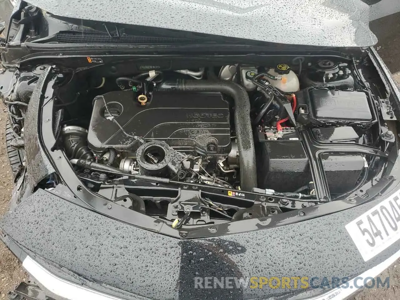 11 fotografías del automóvil dañado 1G1ZD5ST9MF051377 CHEVROLET MALIBU 2021
