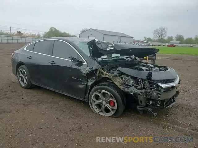 13 fotografías del automóvil dañado 1G1ZD5ST9MF051377 CHEVROLET MALIBU 2021