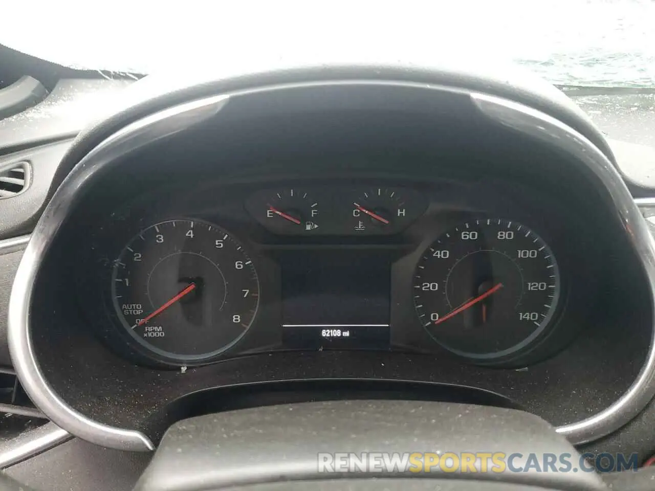 9 fotografías del automóvil dañado 1G1ZD5ST9MF051377 CHEVROLET MALIBU 2021