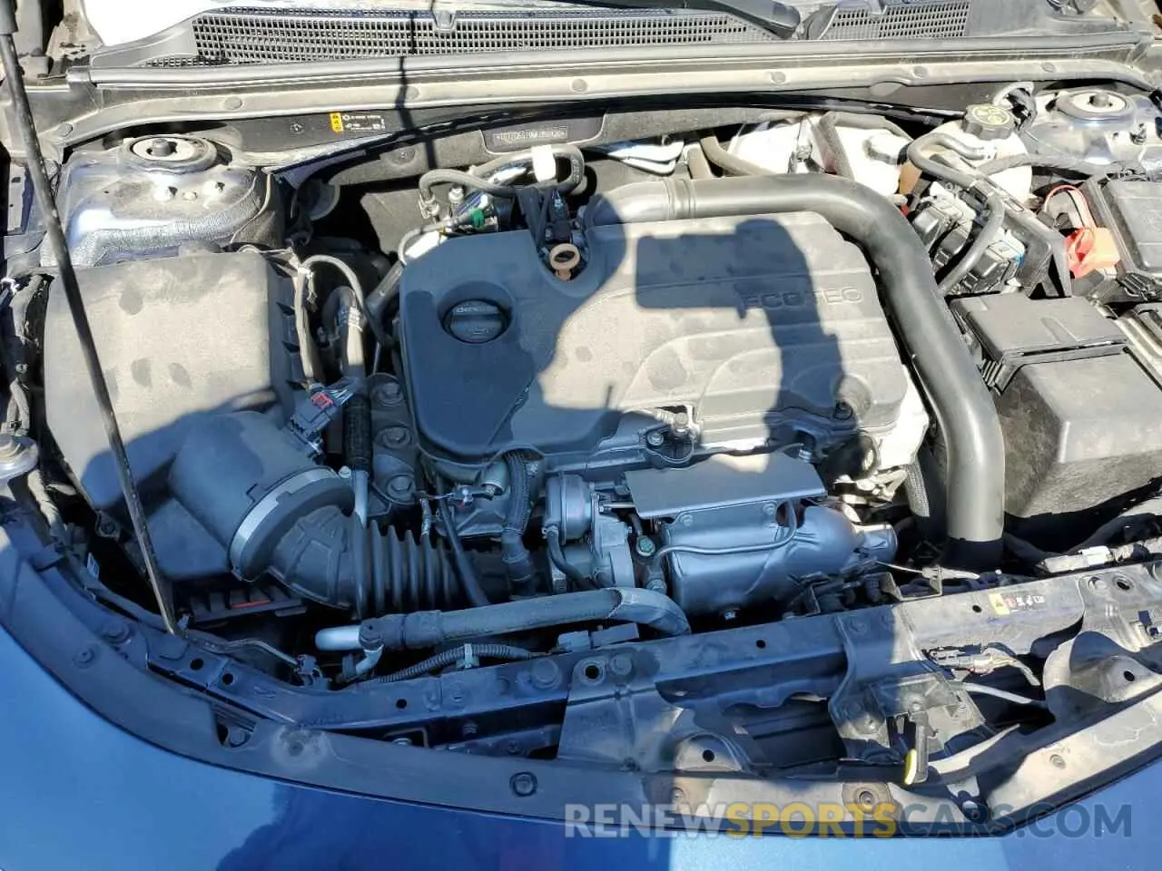 11 fotografías del automóvil dañado 1G1ZD5ST9MF056420 CHEVROLET MALIBU 2021