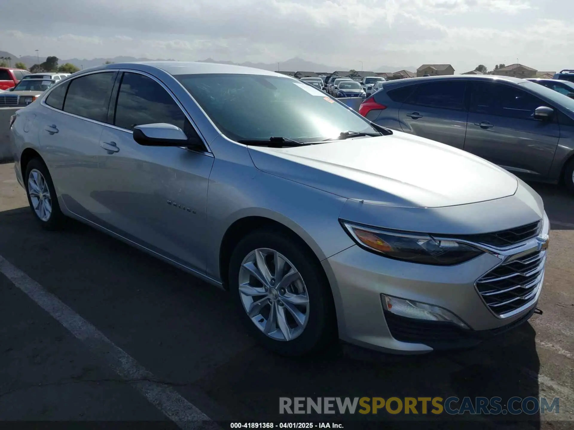 1 fotografías del automóvil dañado 1G1ZD5ST9MF062346 CHEVROLET MALIBU 2021