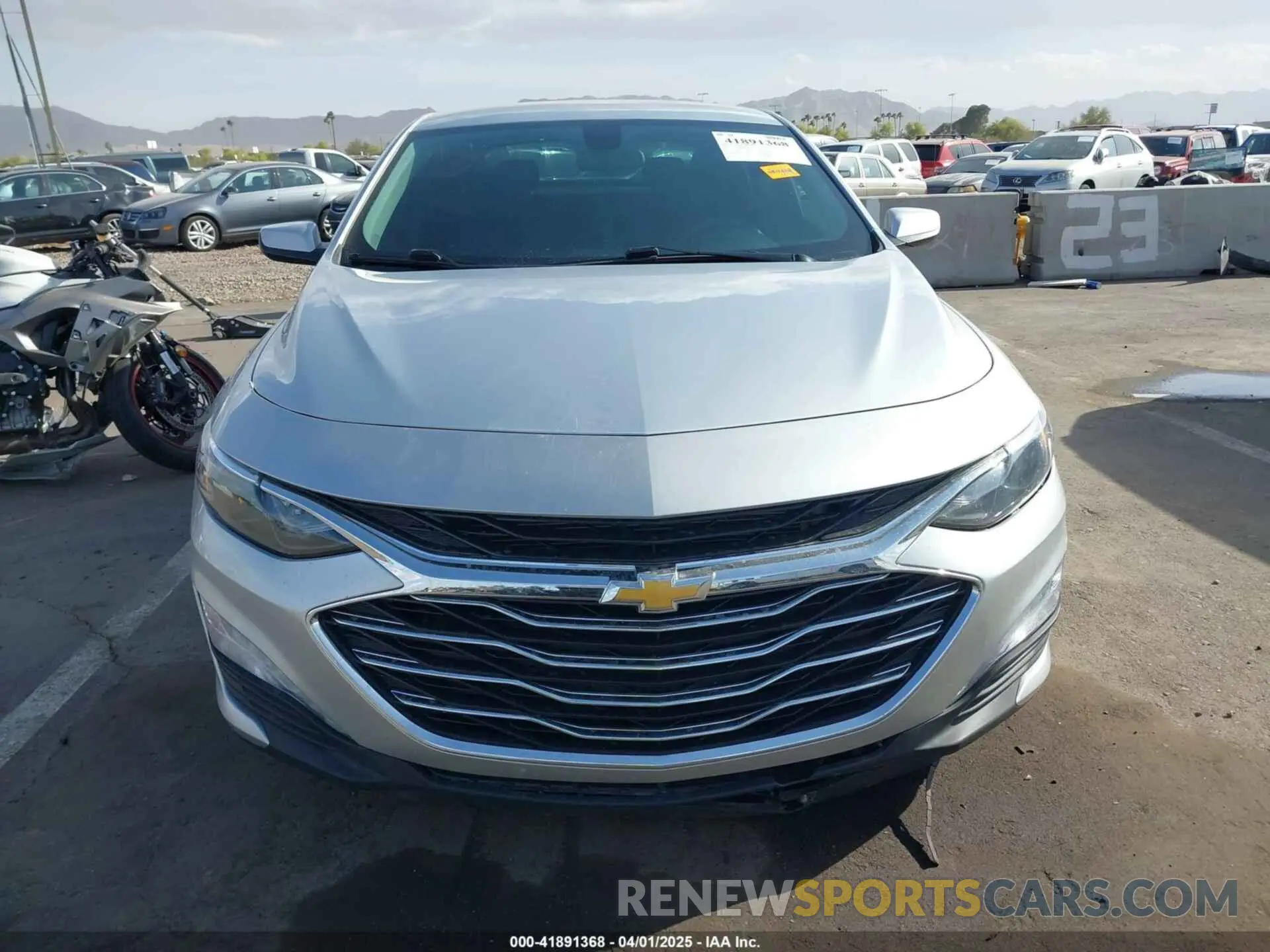 12 fotografías del automóvil dañado 1G1ZD5ST9MF062346 CHEVROLET MALIBU 2021