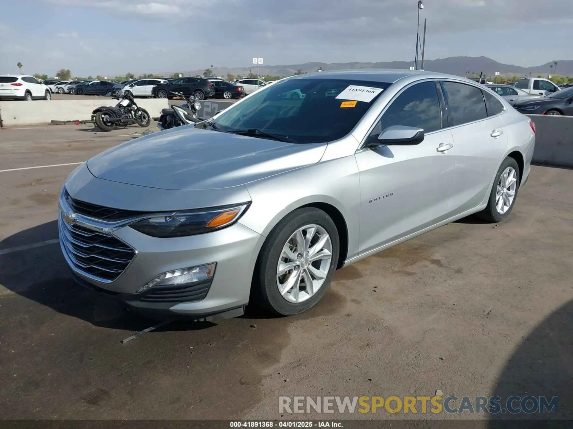 2 fotografías del automóvil dañado 1G1ZD5ST9MF062346 CHEVROLET MALIBU 2021