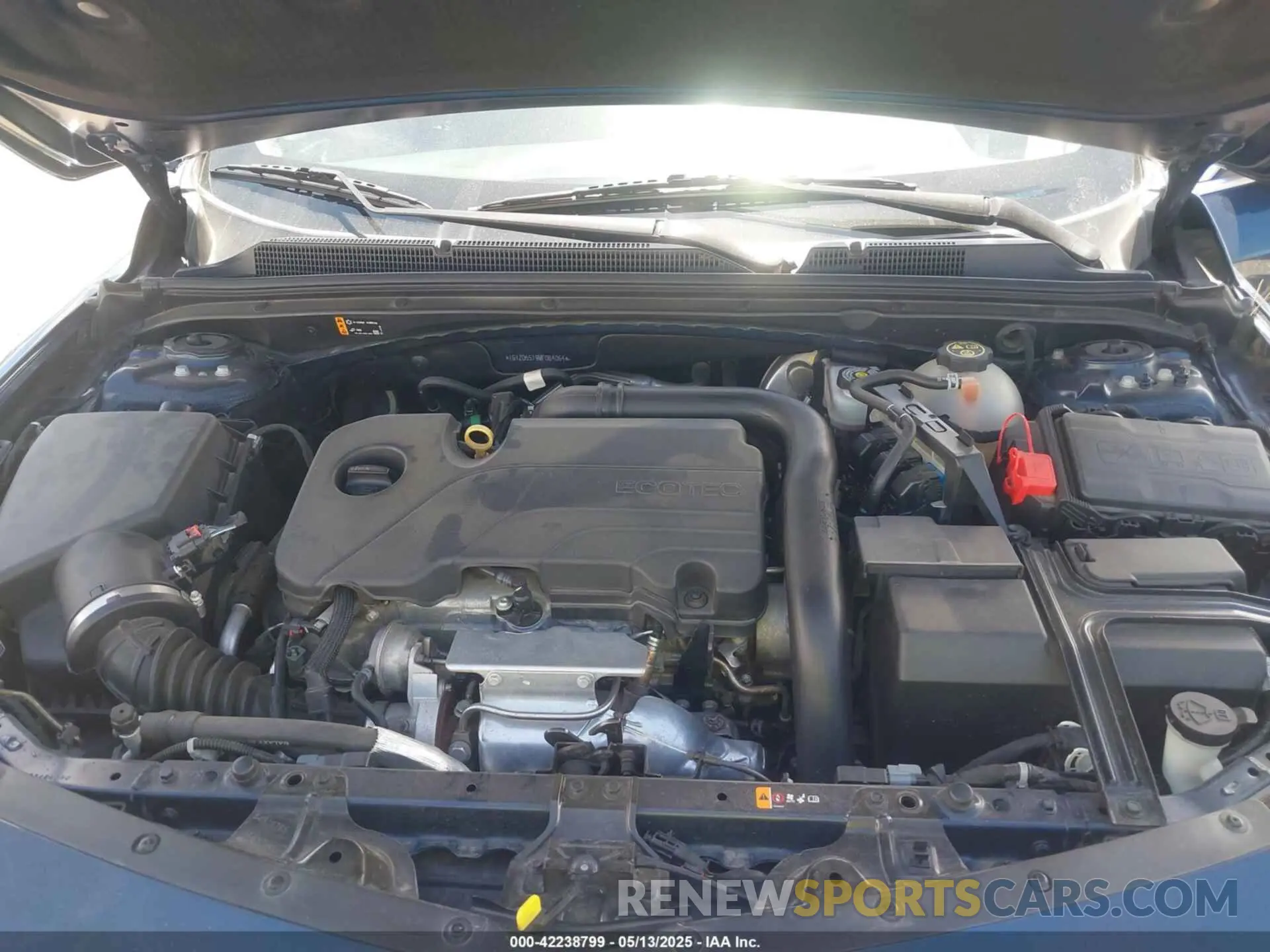 10 fotografías del automóvil dañado 1G1ZD5ST9MF064064 CHEVROLET MALIBU 2021