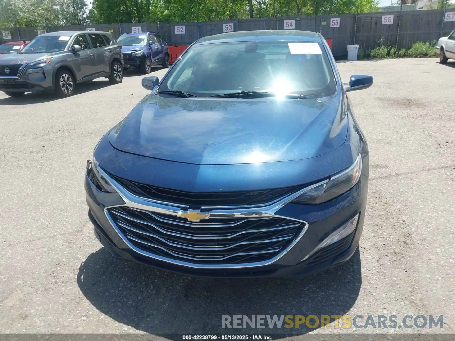 12 fotografías del automóvil dañado 1G1ZD5ST9MF064064 CHEVROLET MALIBU 2021