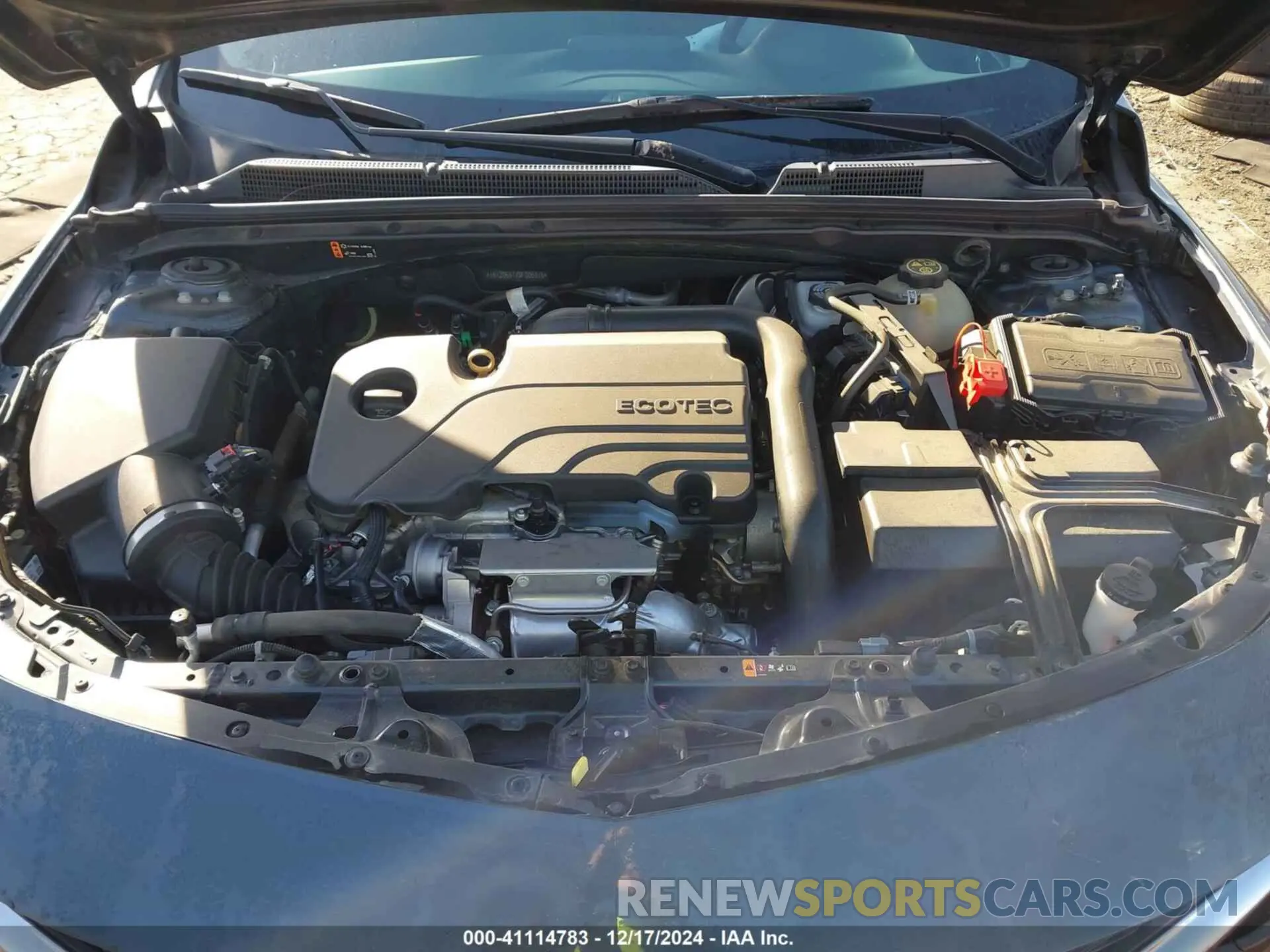 10 fotografías del automóvil dañado 1G1ZD5STXMF005816 CHEVROLET MALIBU 2021
