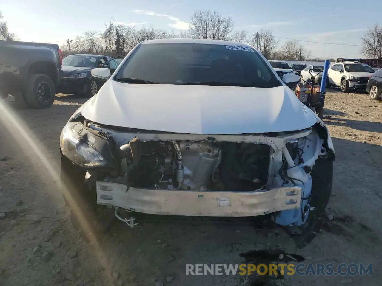 5 fotografías del automóvil dañado 1G1ZD5STXMF008067 CHEVROLET MALIBU 2021