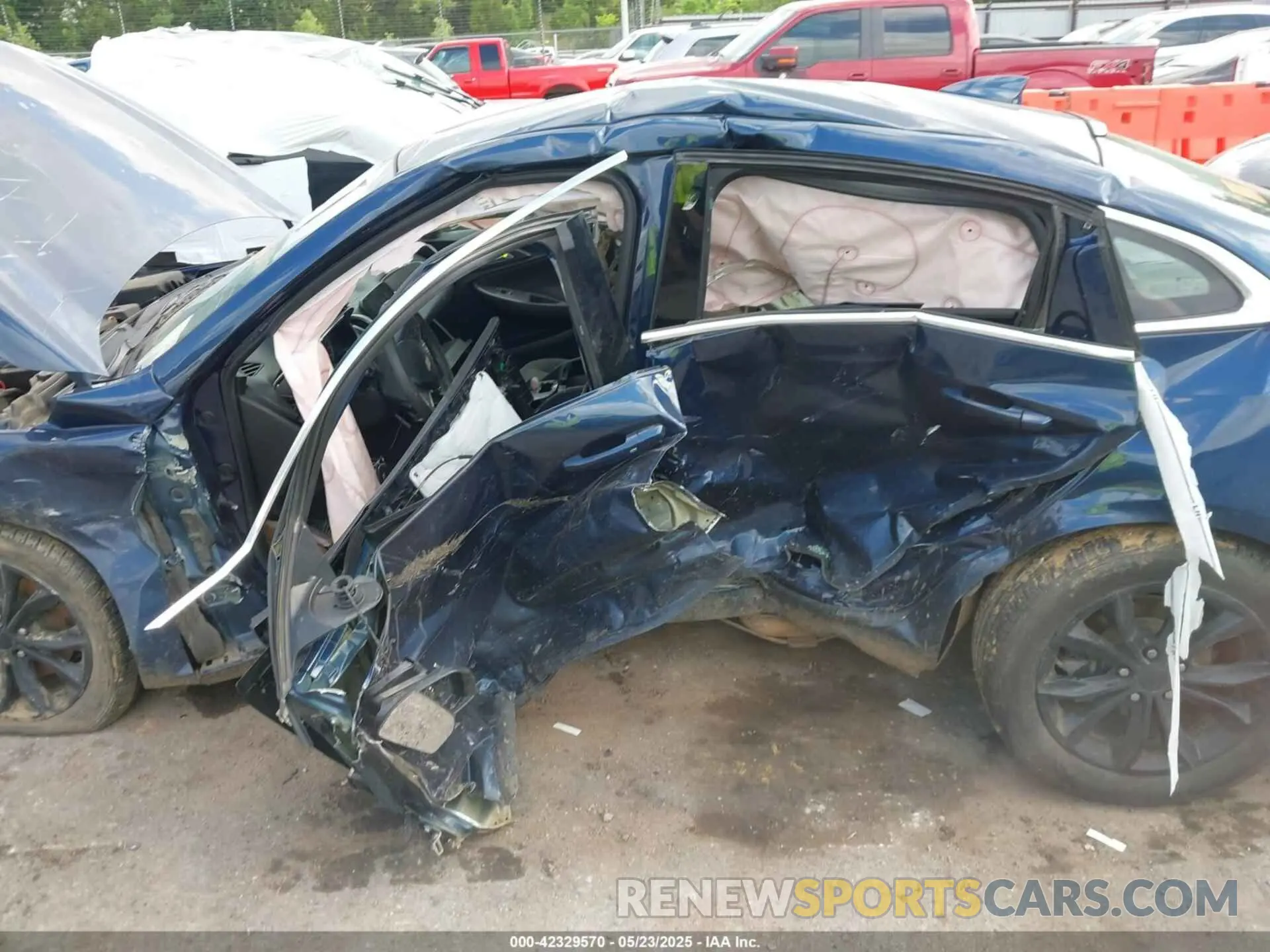 6 fotografías del automóvil dañado 1G1ZD5STXMF022759 CHEVROLET MALIBU 2021