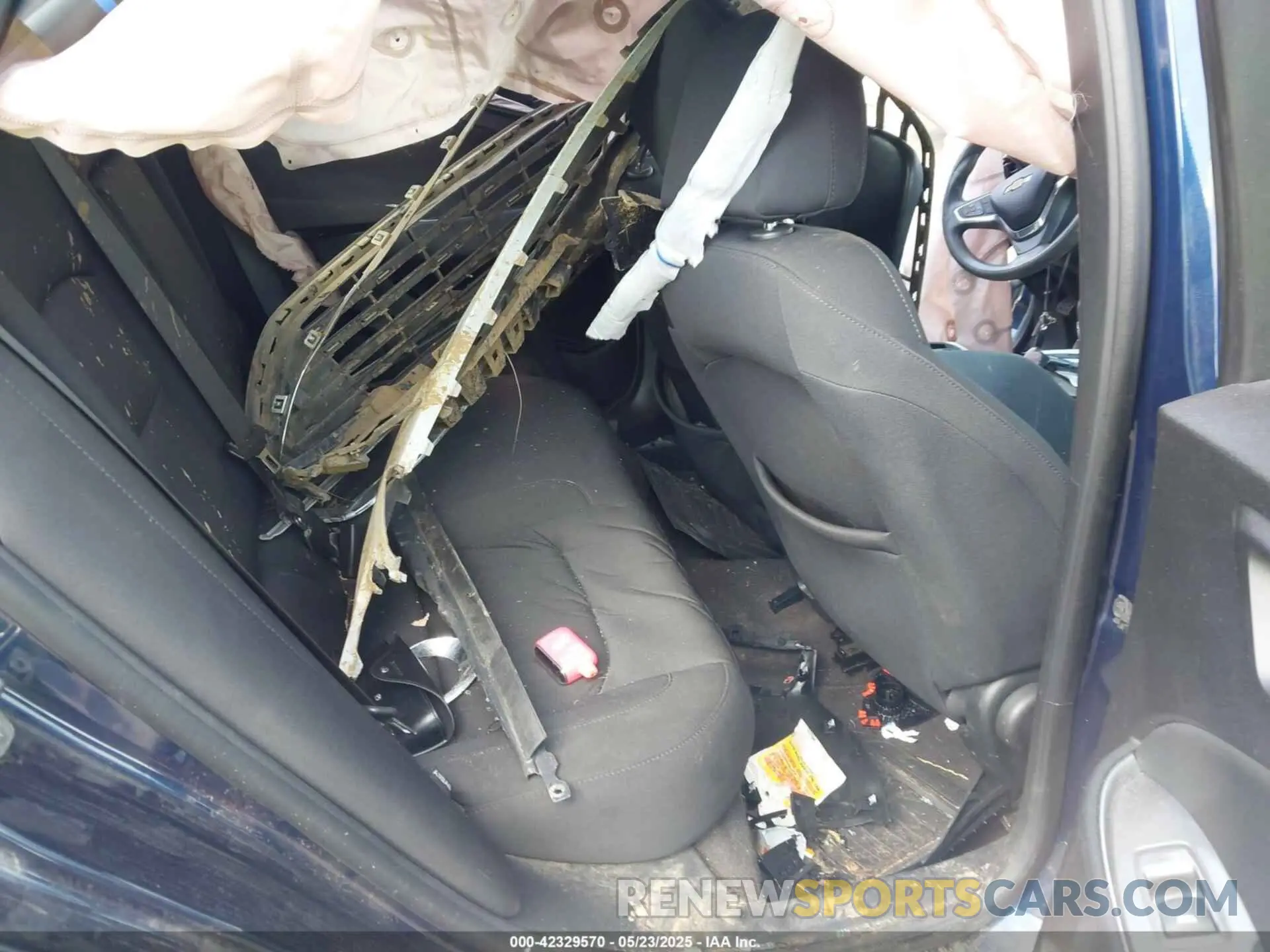 8 fotografías del automóvil dañado 1G1ZD5STXMF022759 CHEVROLET MALIBU 2021