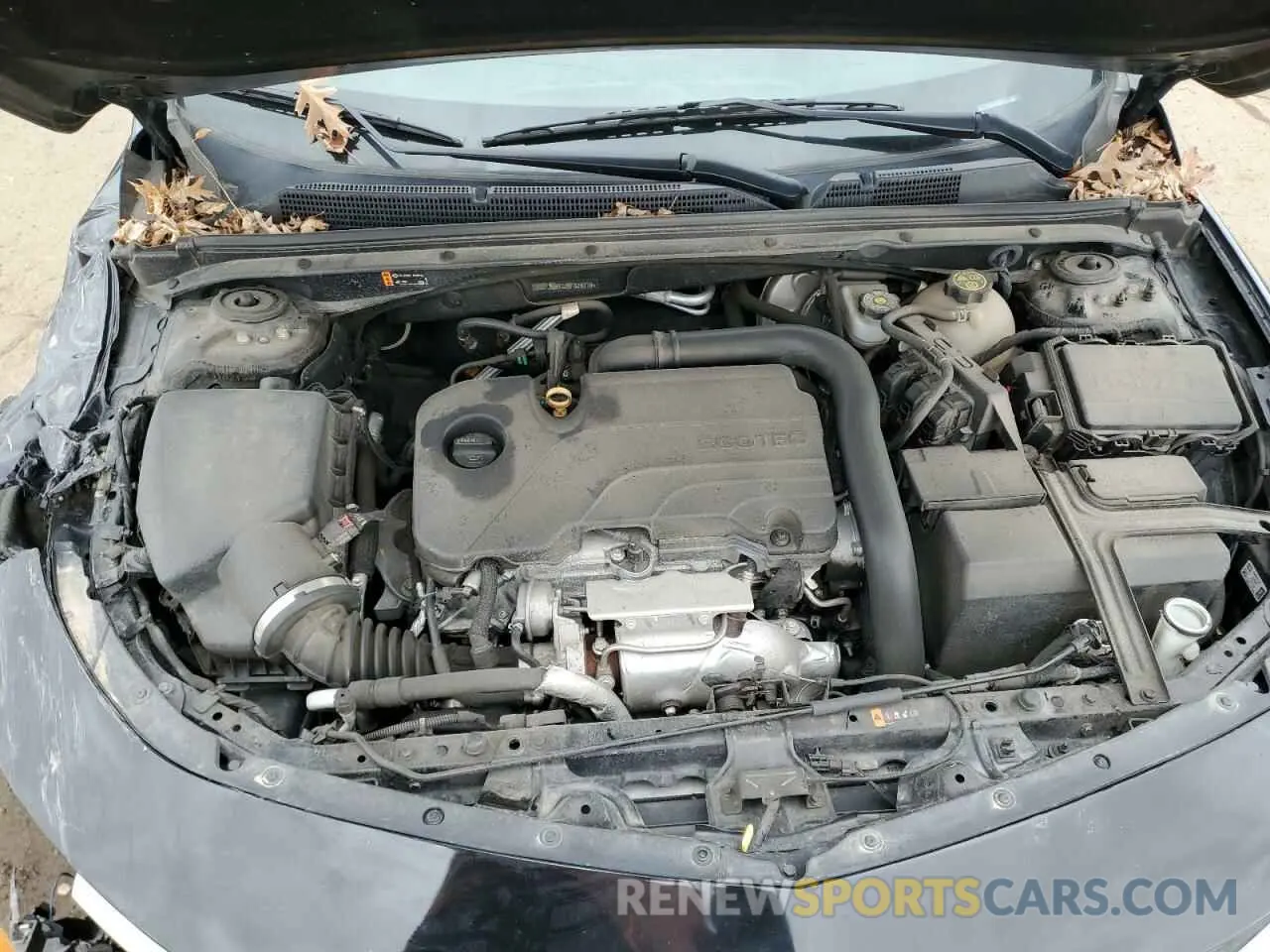 11 fotografías del automóvil dañado 1G1ZD5STXMF026018 CHEVROLET MALIBU 2021
