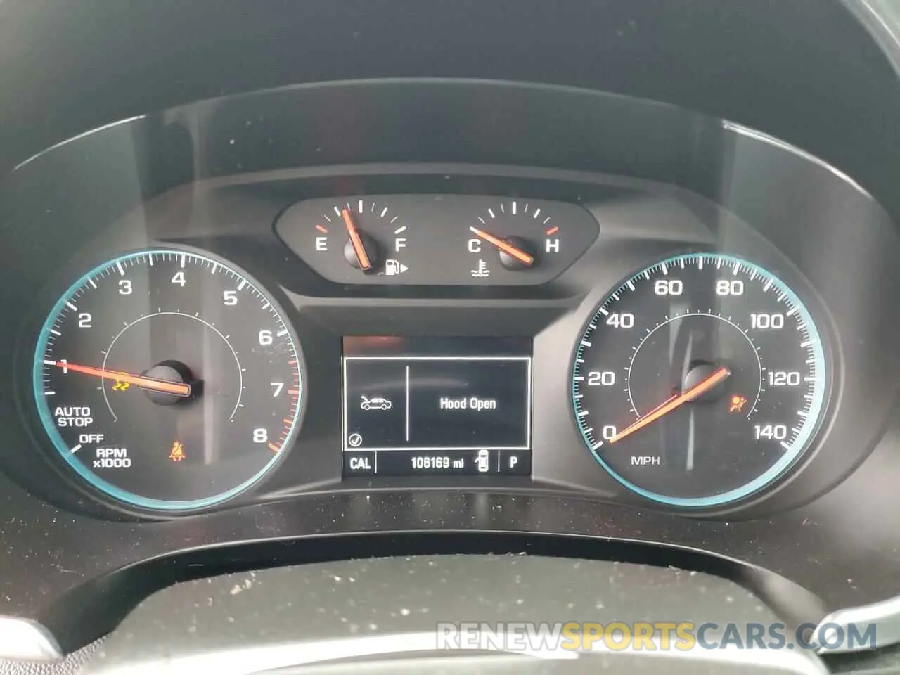 9 fotografías del automóvil dañado 1G1ZD5STXMF026018 CHEVROLET MALIBU 2021