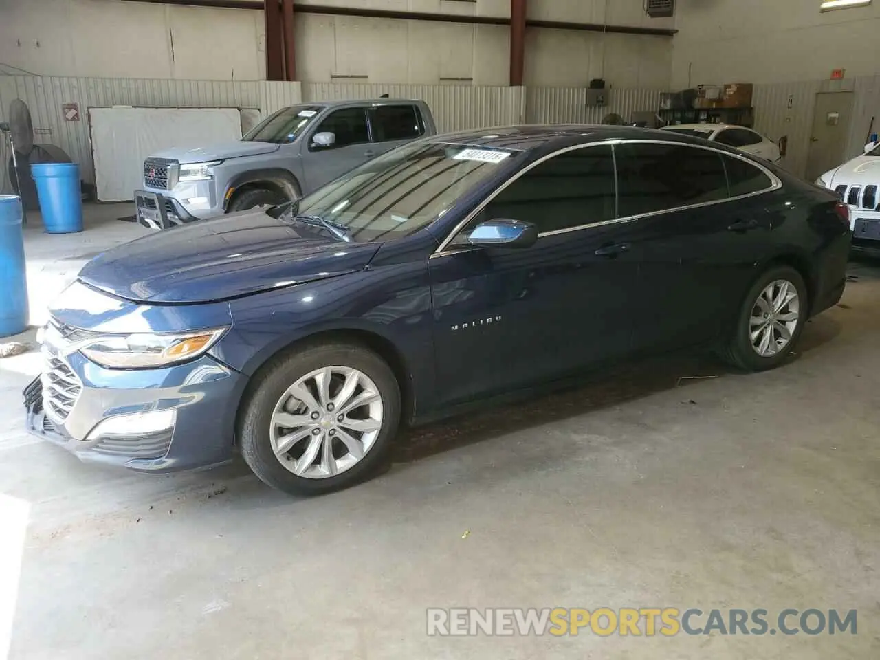 1 fotografías del automóvil dañado 1G1ZD5STXMF028240 CHEVROLET MALIBU 2021