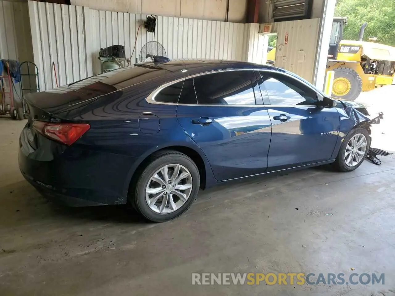 3 fotografías del automóvil dañado 1G1ZD5STXMF028240 CHEVROLET MALIBU 2021