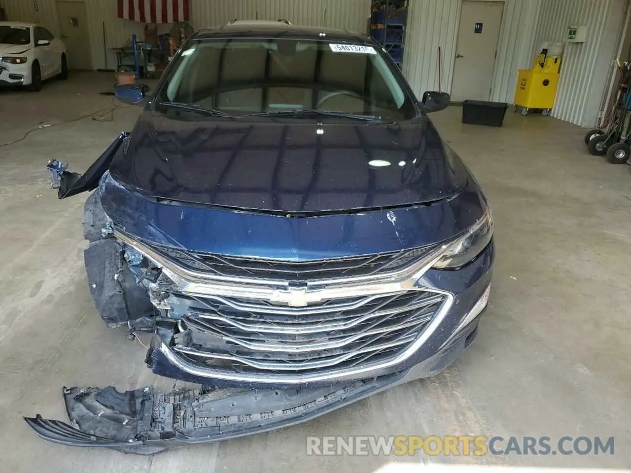 5 fotografías del automóvil dañado 1G1ZD5STXMF028240 CHEVROLET MALIBU 2021