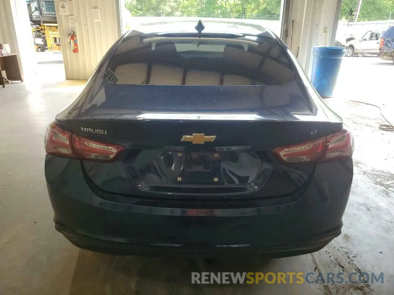 6 fotografías del automóvil dañado 1G1ZD5STXMF028240 CHEVROLET MALIBU 2021