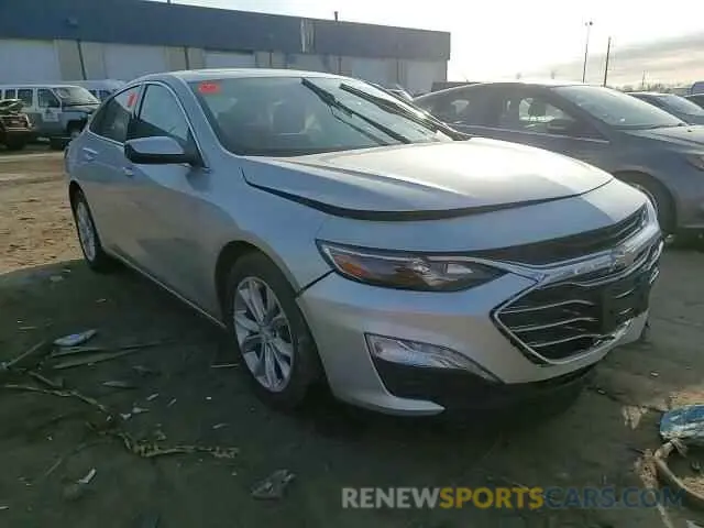 10 fotografías del automóvil dañado 1G1ZD5STXMF028786 CHEVROLET MALIBU 2021