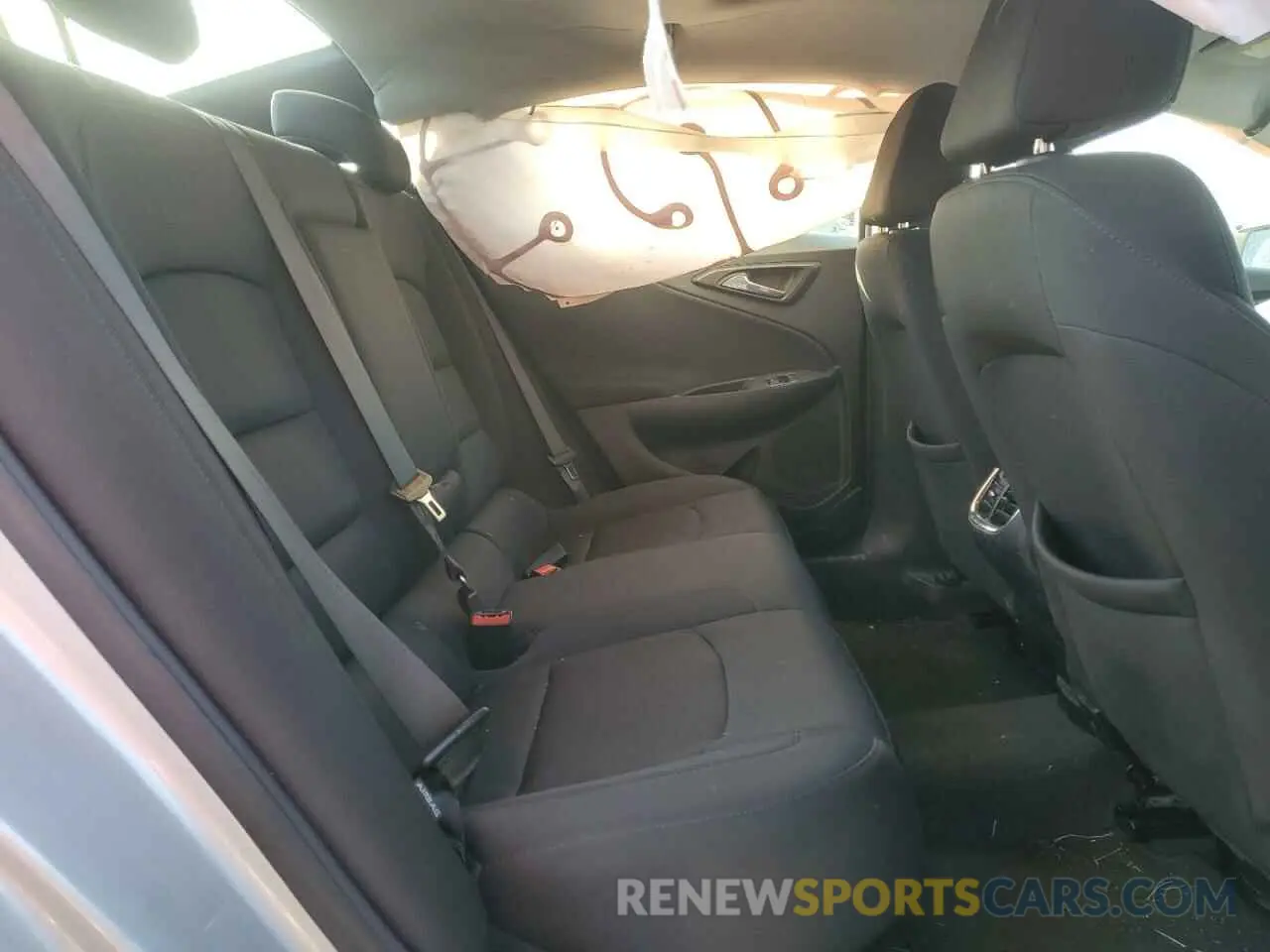 11 fotografías del automóvil dañado 1G1ZD5STXMF028786 CHEVROLET MALIBU 2021