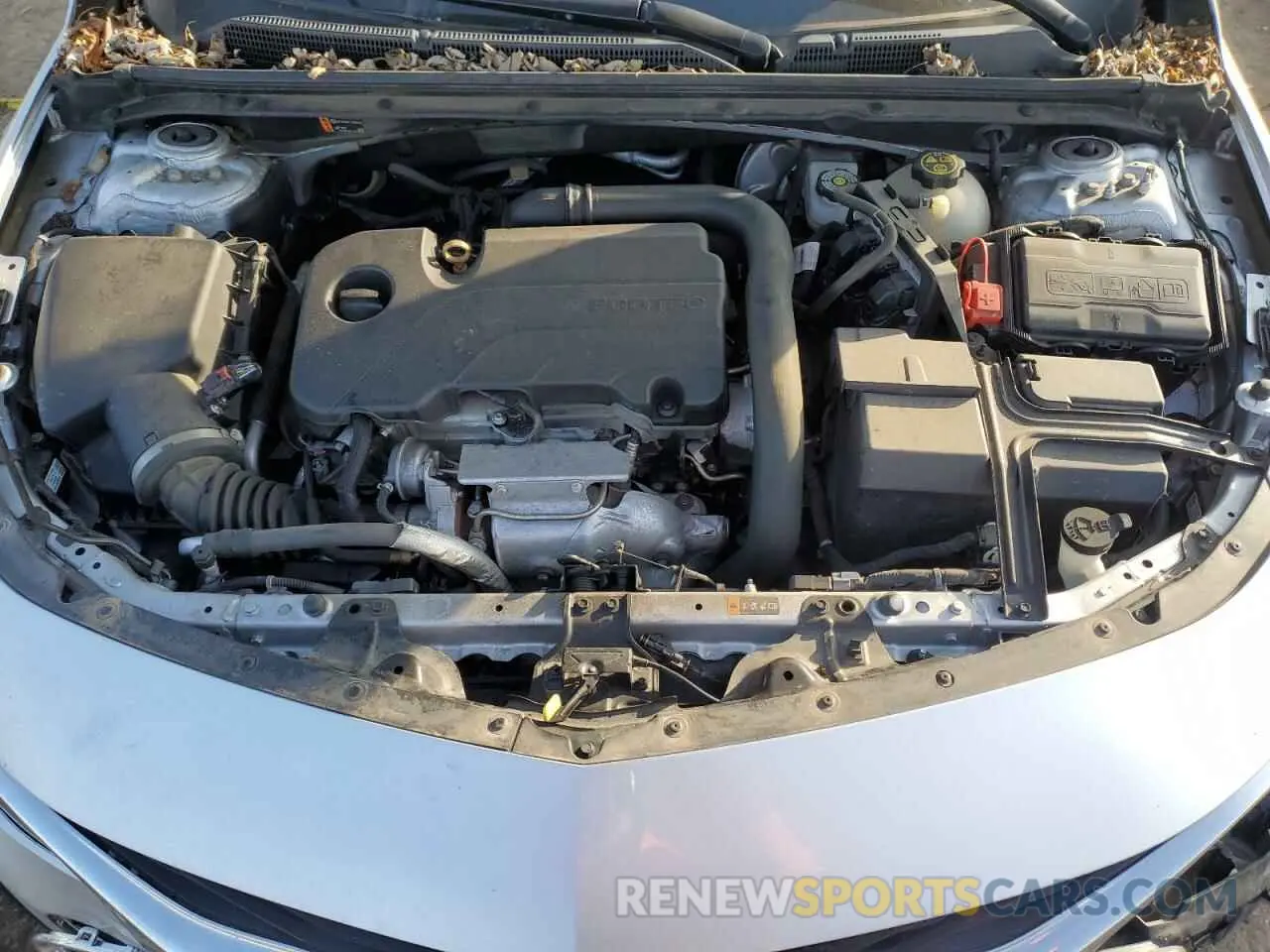 12 fotografías del automóvil dañado 1G1ZD5STXMF028786 CHEVROLET MALIBU 2021