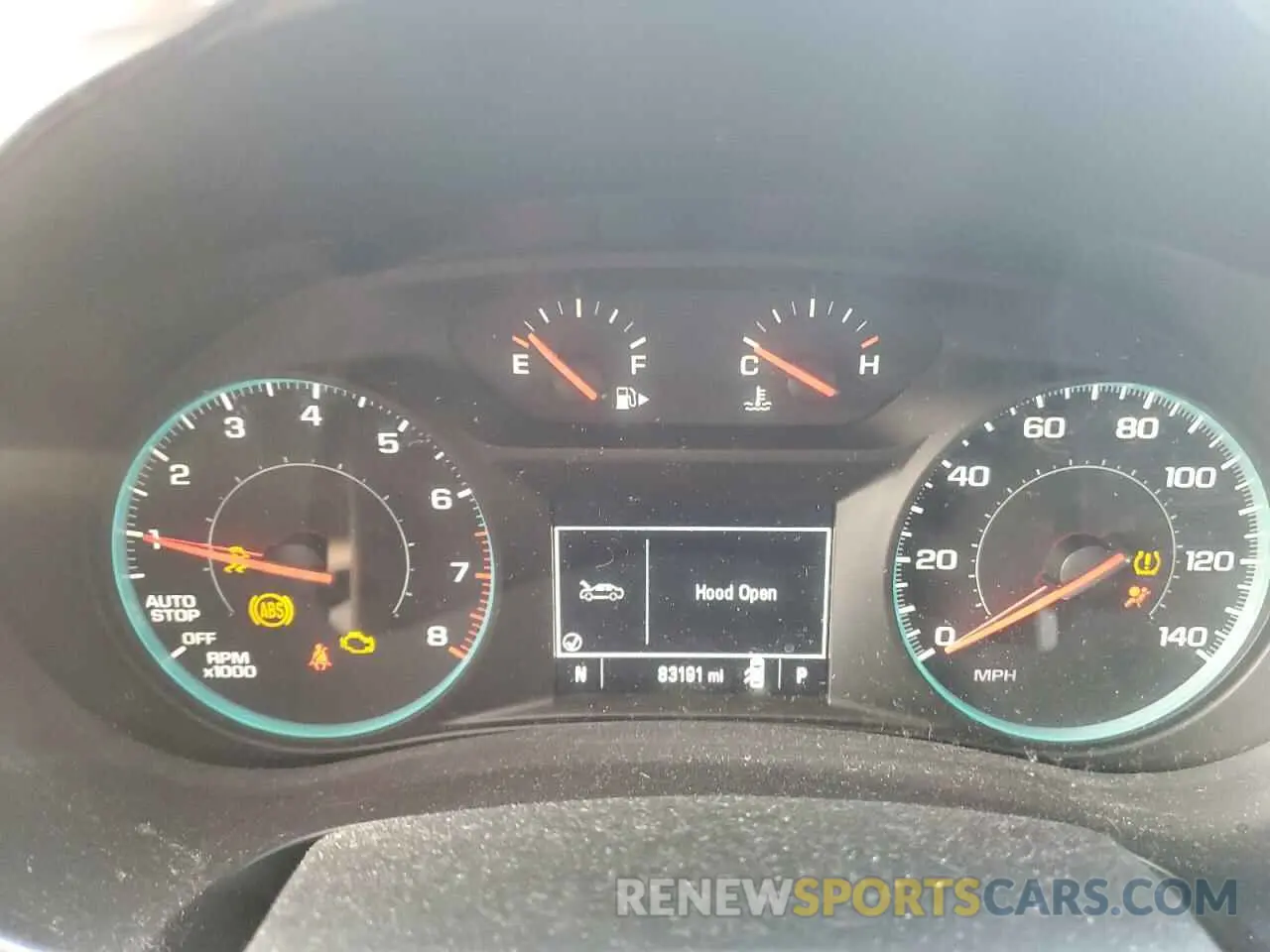 9 fotografías del automóvil dañado 1G1ZD5STXMF028786 CHEVROLET MALIBU 2021