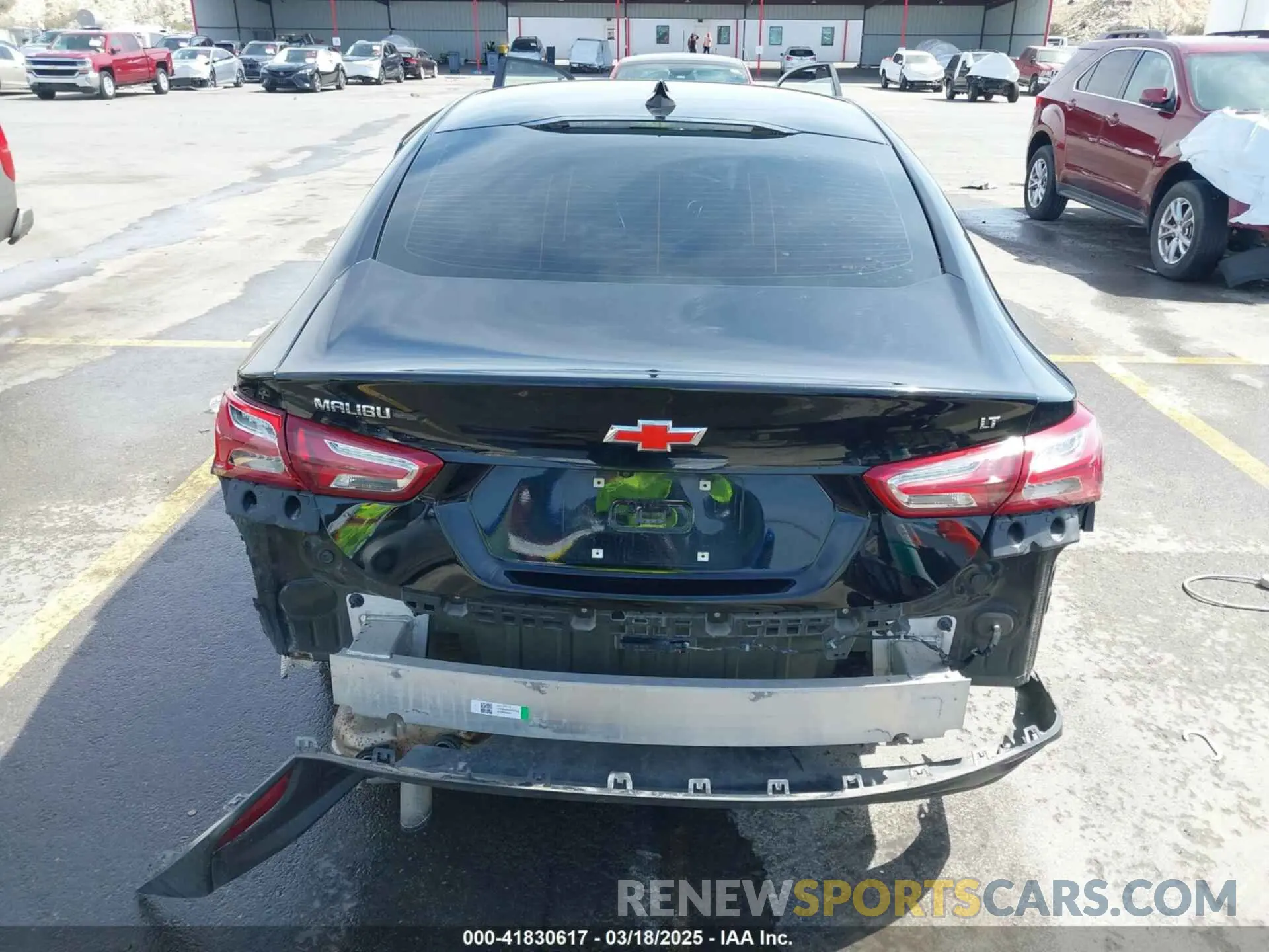17 fotografías del automóvil dañado 1G1ZD5STXMF030263 CHEVROLET MALIBU 2021