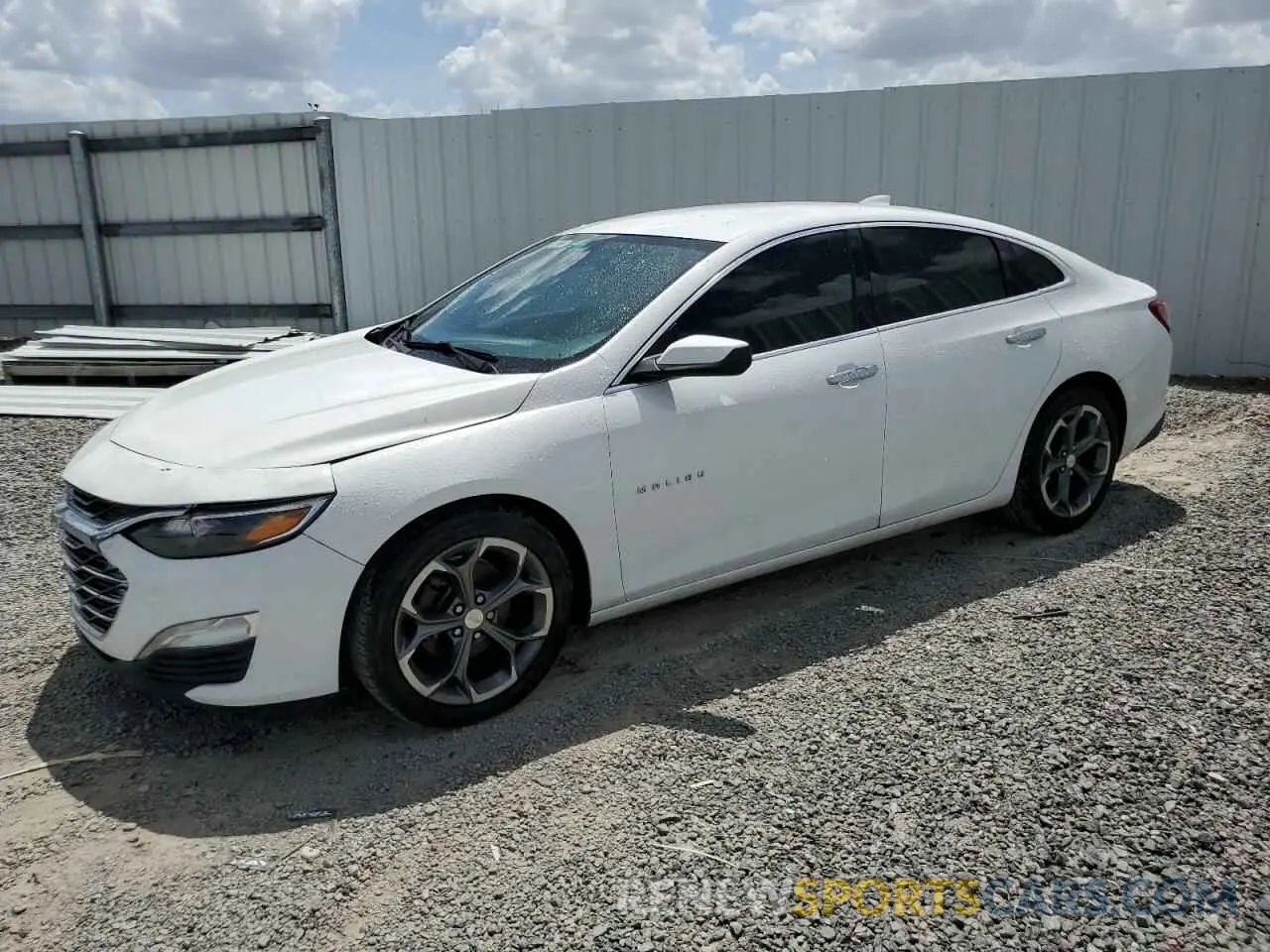 1 fotografías del automóvil dañado 1G1ZD5STXMF030585 CHEVROLET MALIBU 2021