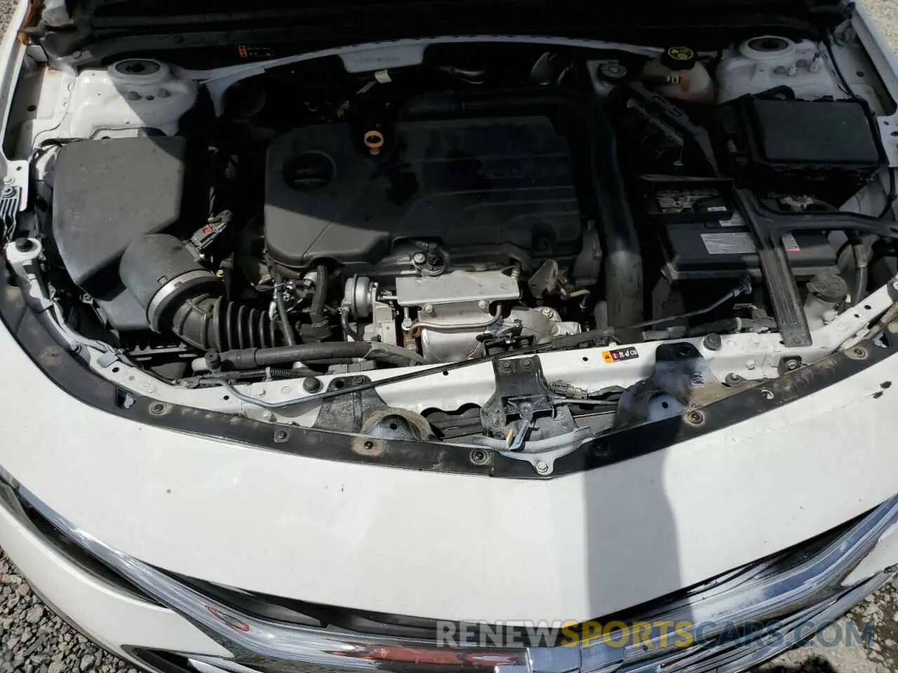 11 fotografías del automóvil dañado 1G1ZD5STXMF030585 CHEVROLET MALIBU 2021