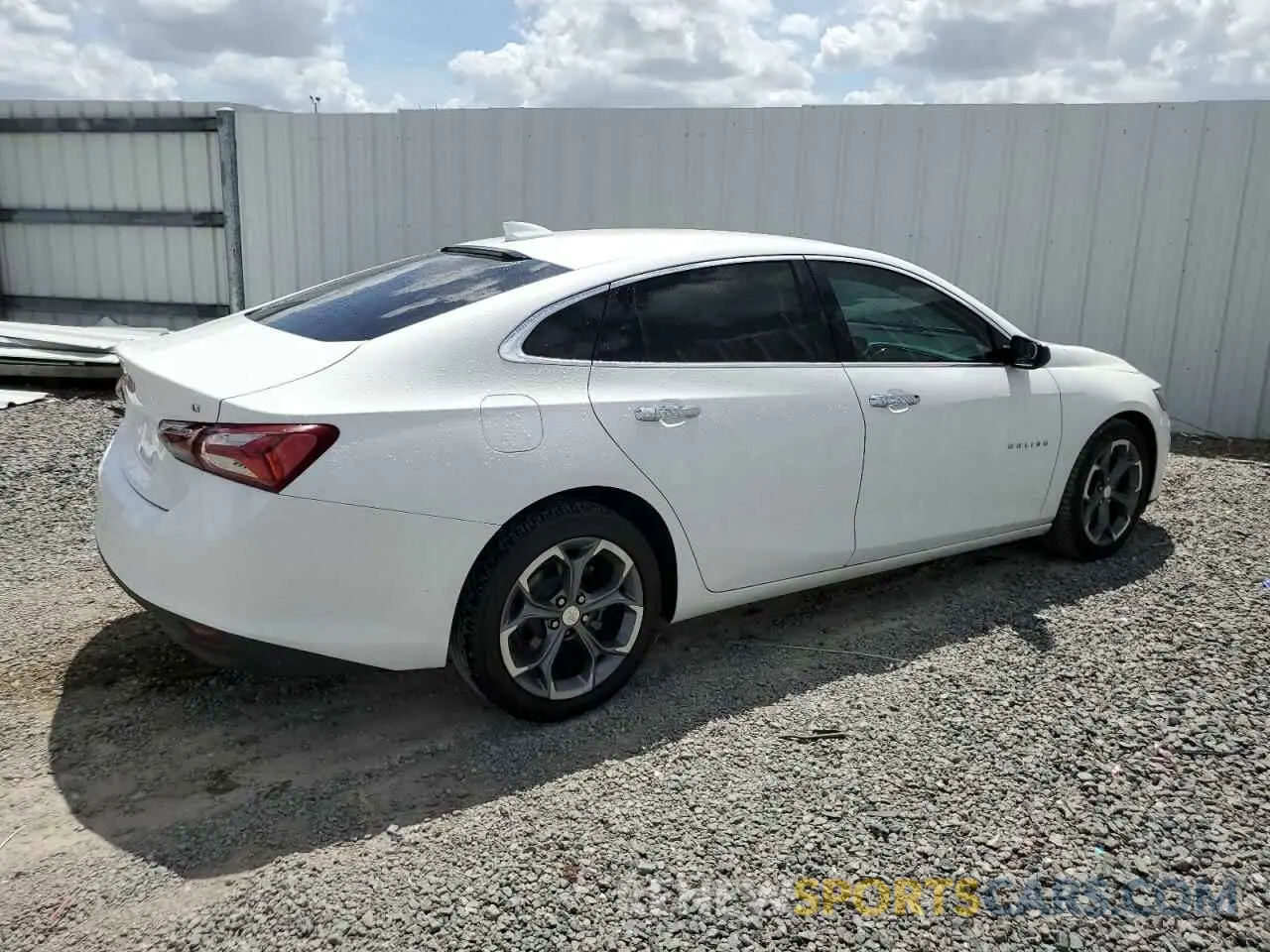 3 fotografías del automóvil dañado 1G1ZD5STXMF030585 CHEVROLET MALIBU 2021