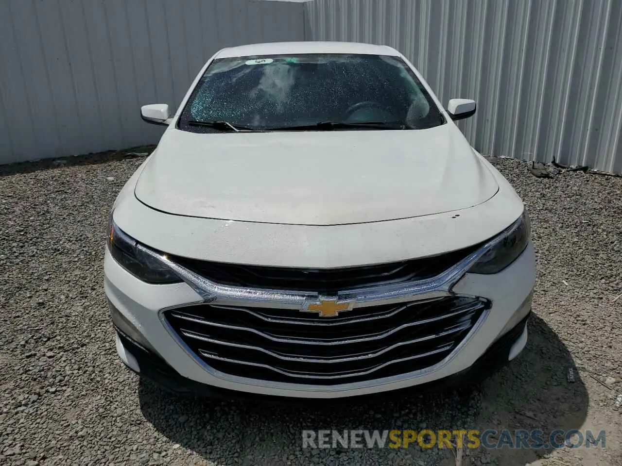 5 fotografías del automóvil dañado 1G1ZD5STXMF030585 CHEVROLET MALIBU 2021