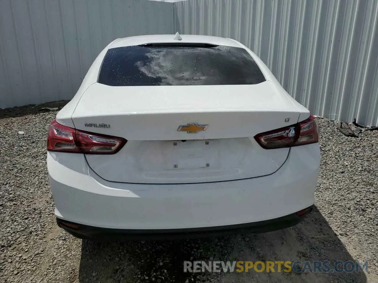 6 fotografías del automóvil dañado 1G1ZD5STXMF030585 CHEVROLET MALIBU 2021
