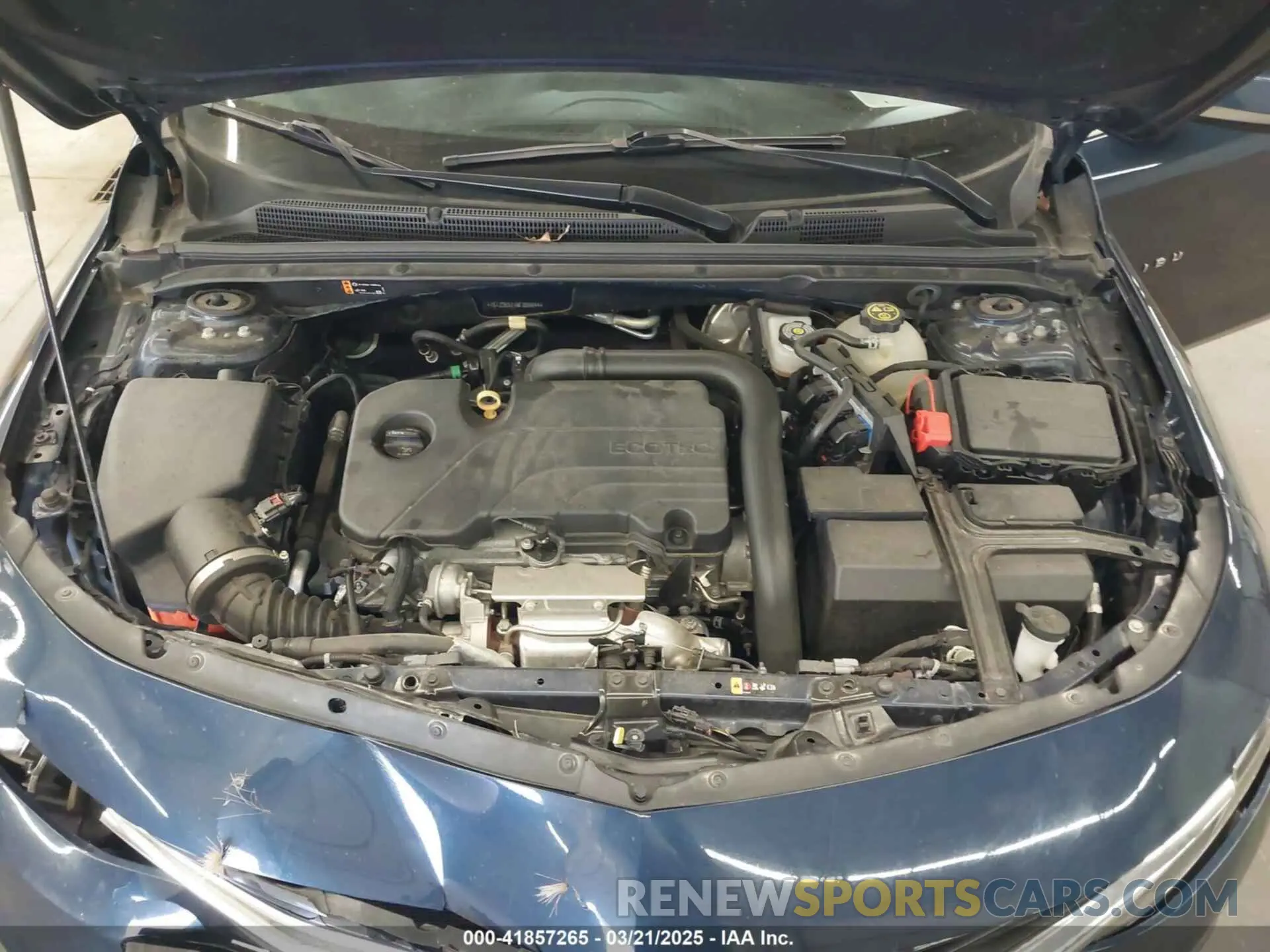10 fotografías del automóvil dañado 1G1ZD5STXMF059844 CHEVROLET MALIBU 2021