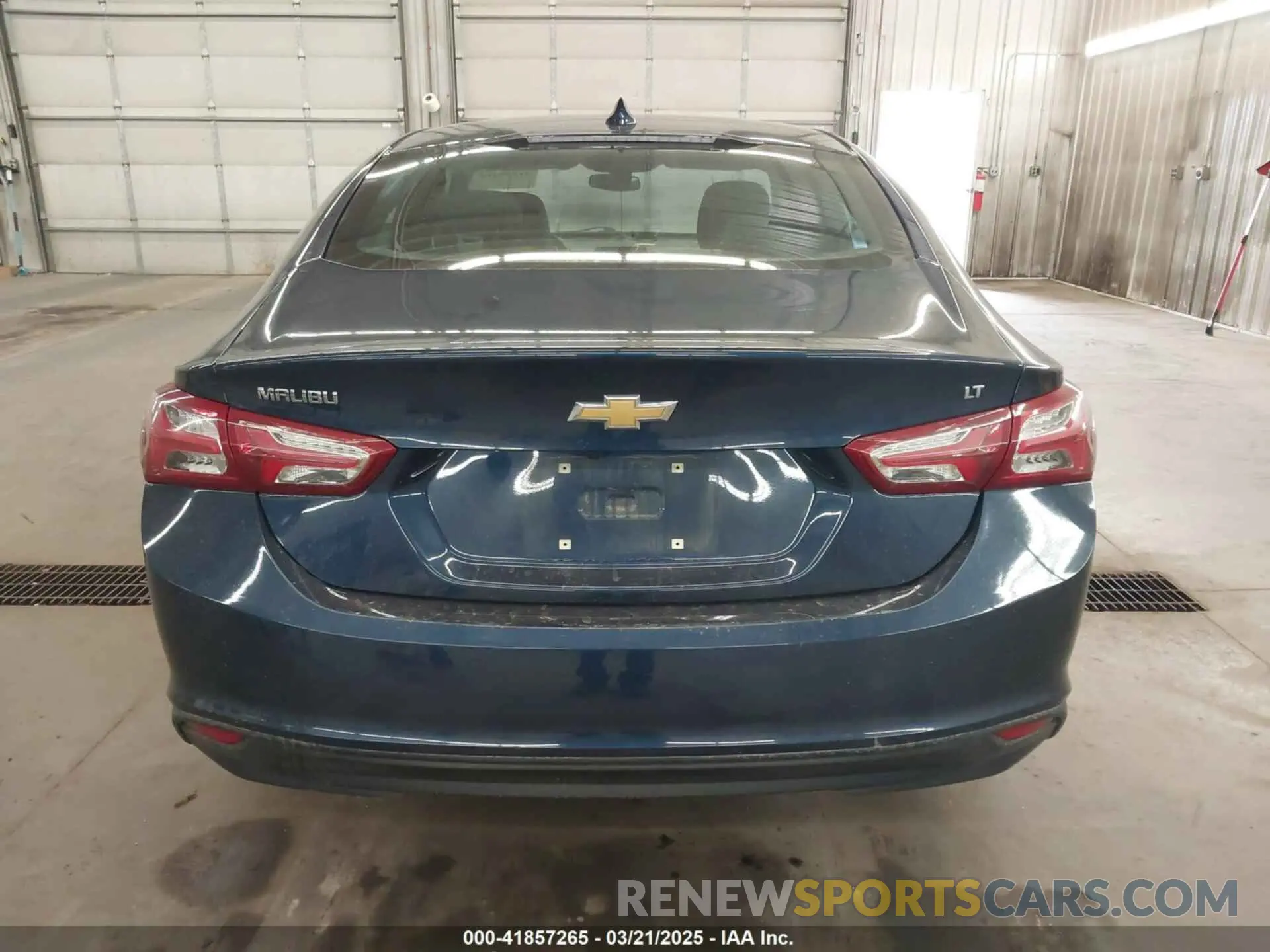 17 fotografías del automóvil dañado 1G1ZD5STXMF059844 CHEVROLET MALIBU 2021