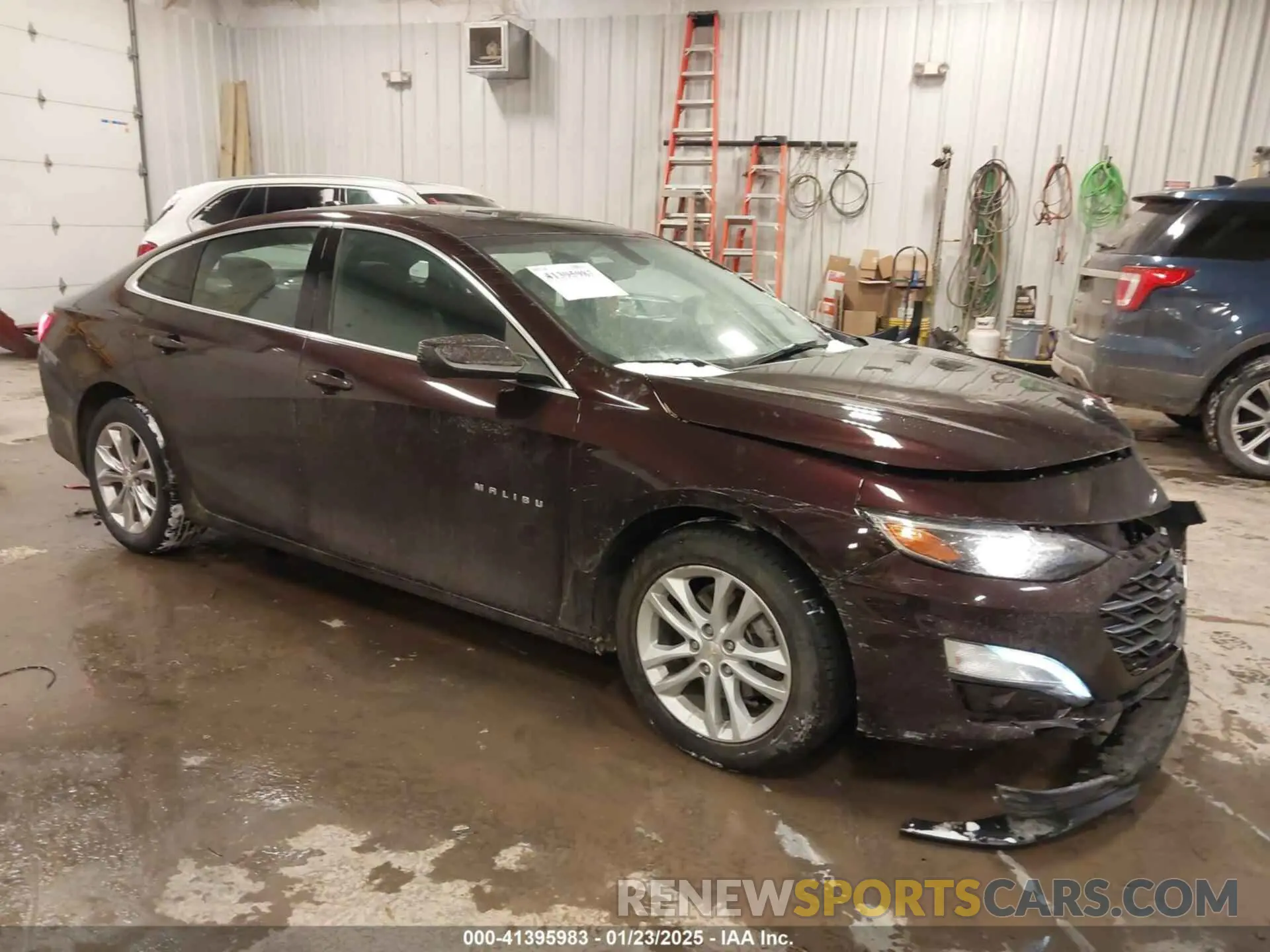 1 fotografías del automóvil dañado 1G1ZD5STXMF075770 CHEVROLET MALIBU 2021